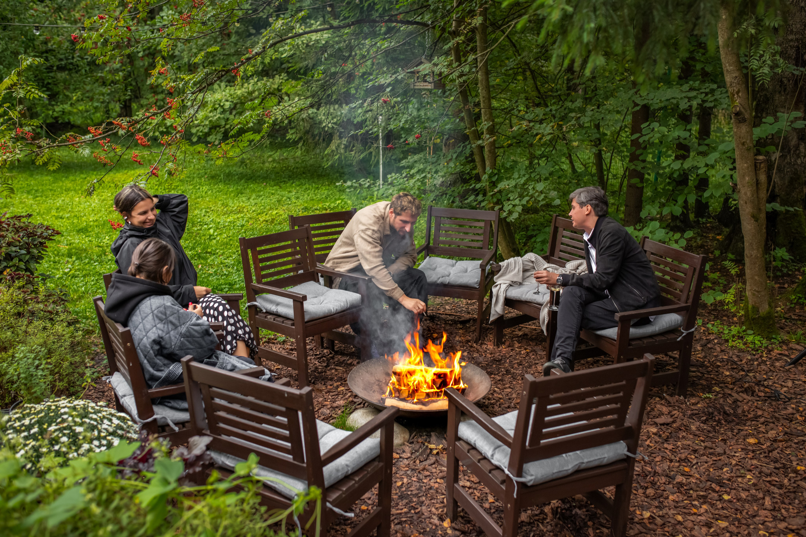 Свадьба на даче. Фотограф в Москве Ксения Кислова