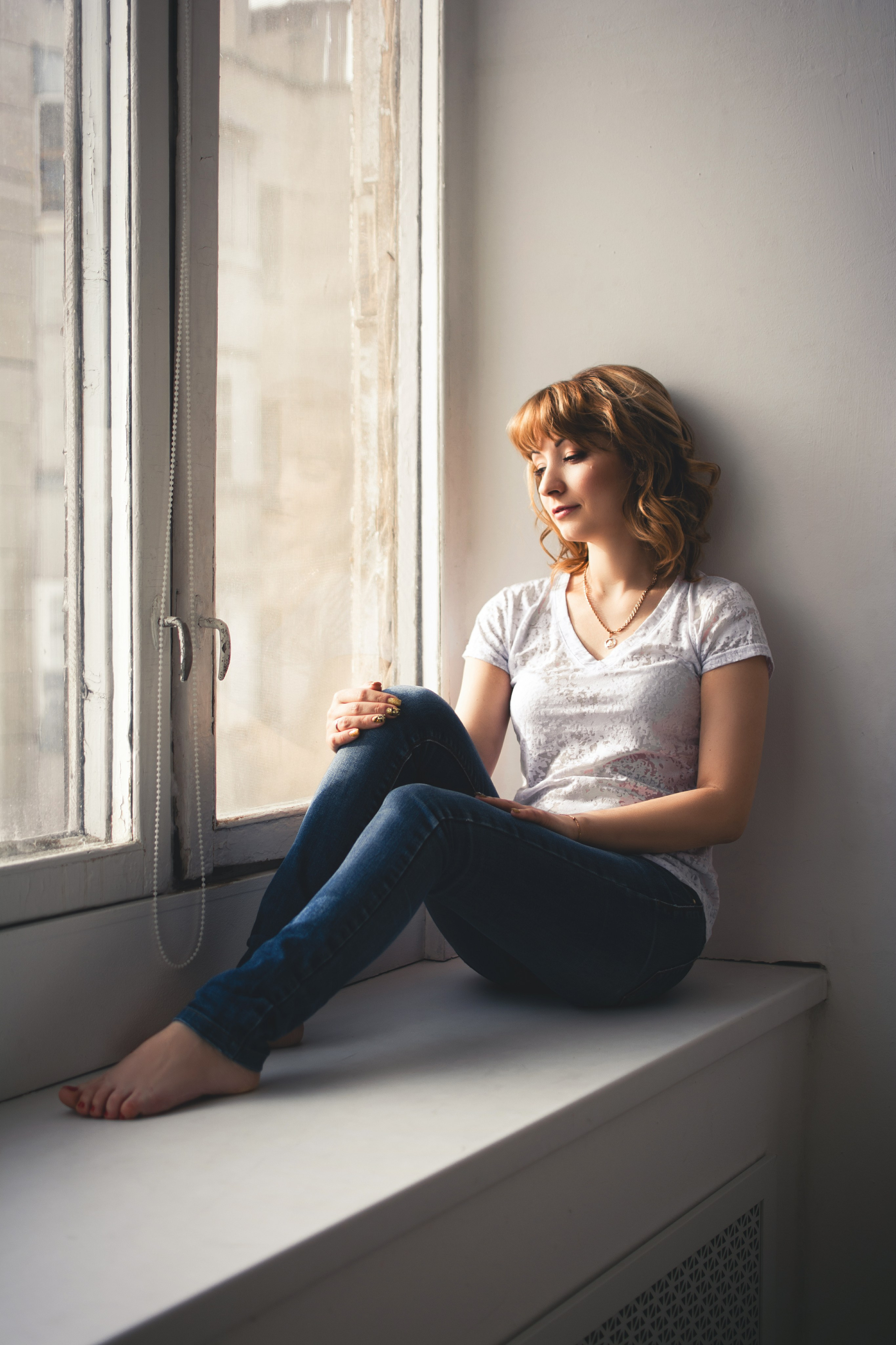 Гульназ с сыном. Портретный креативный творческий фотограф в Казани Михаил Бушенев