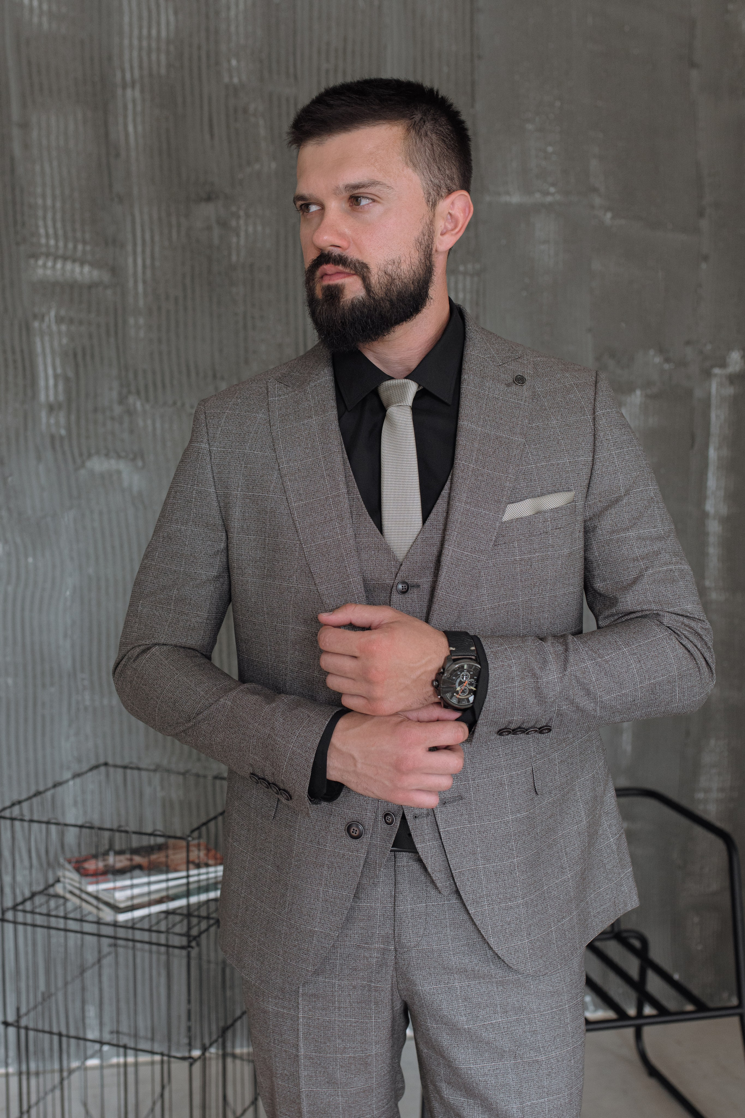 Контент-съёмка для бренда мужских костюмов «KAVALER». Свадебный фотограф Екатеринбург/Челябинск — Любовь Волохова