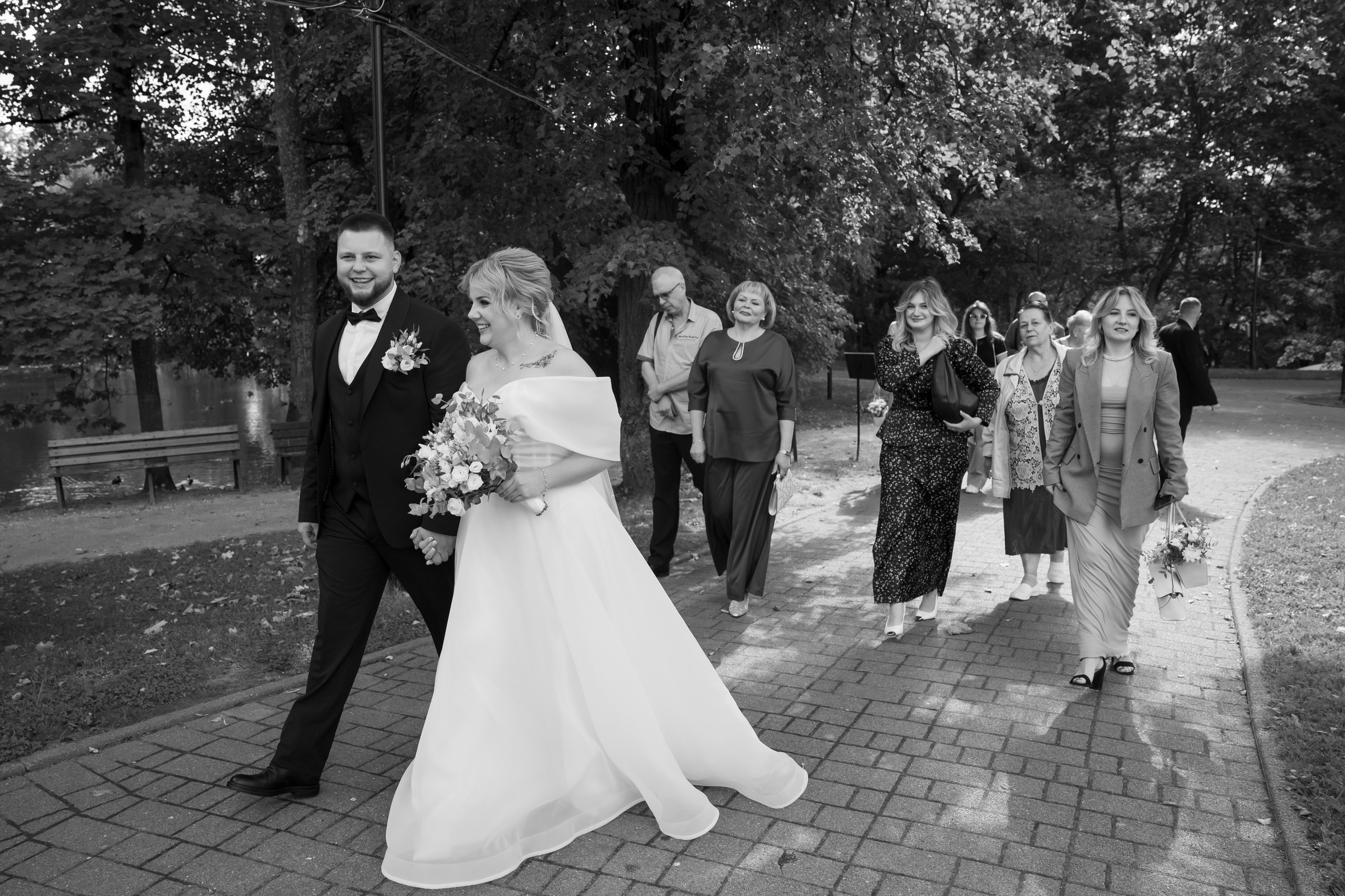 Регистрация и прогулка в Остафьево. Свадебный и репортажный фотограф (Москва, Королев и другие)