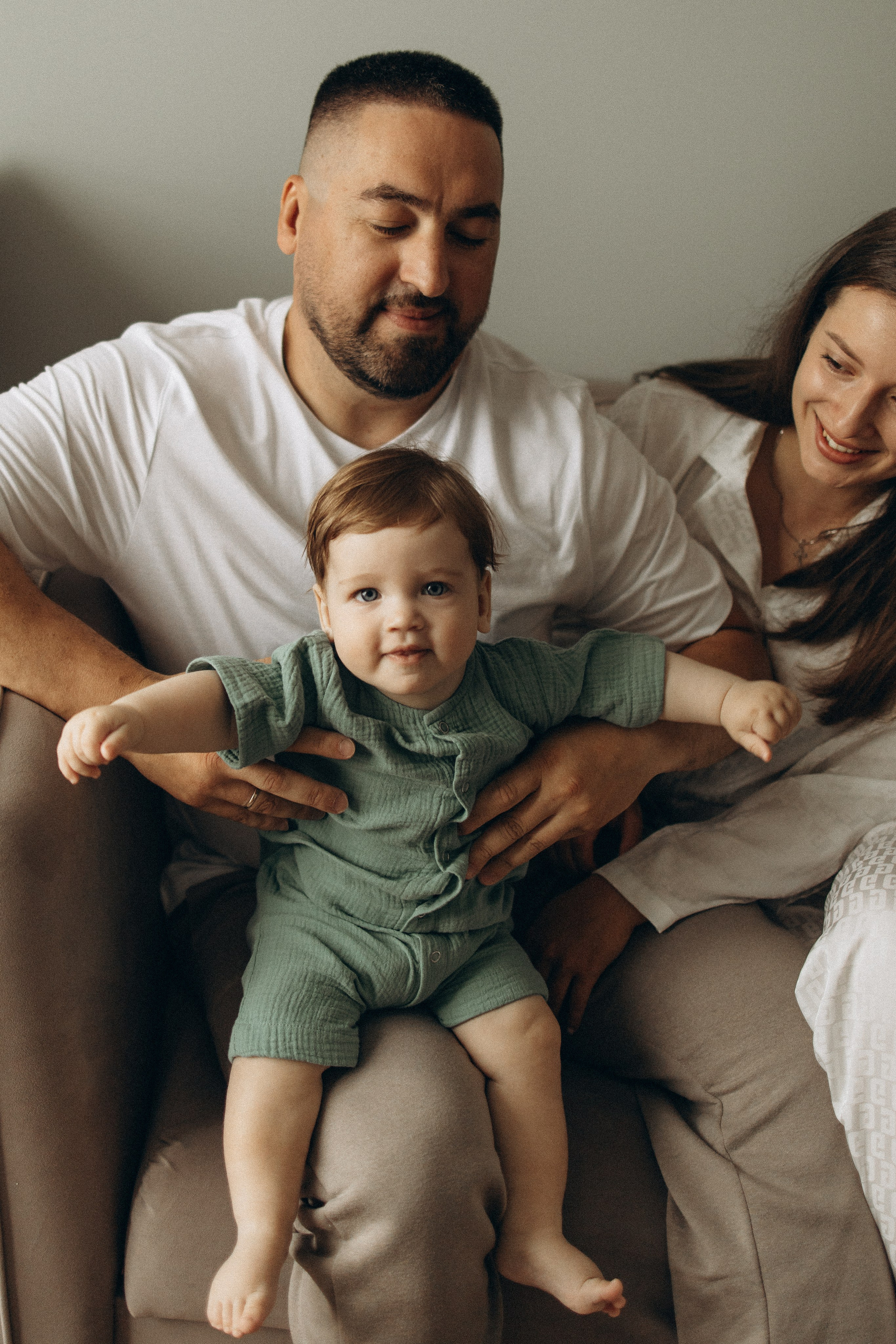 Лена, Саша и Лев