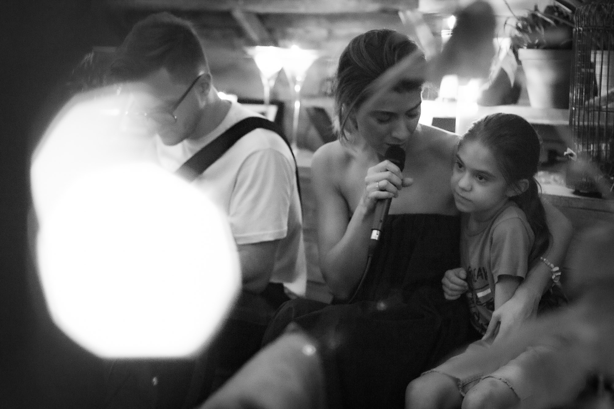 Концерт в летнем кафе Bollo. SaGaFOTO.ru