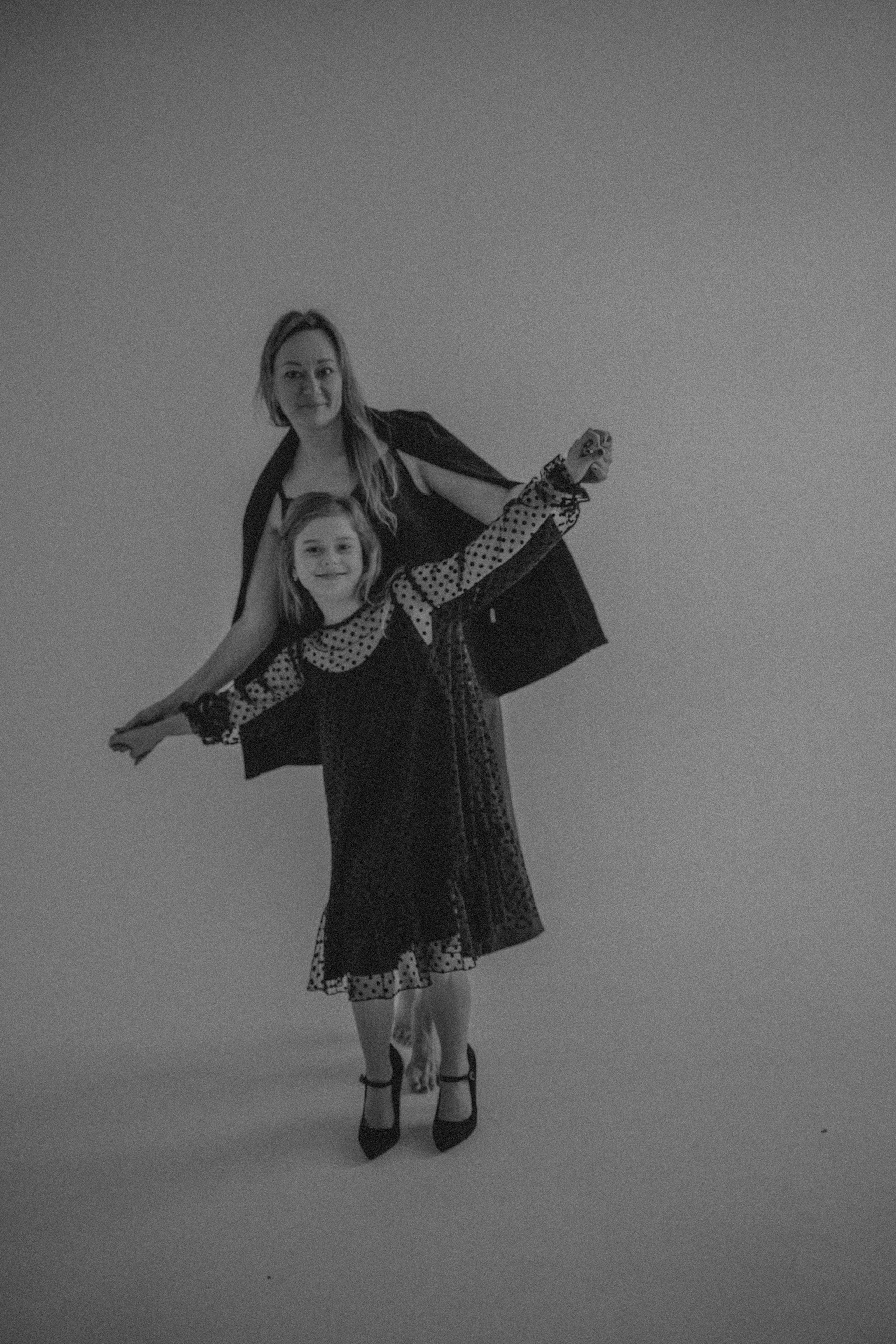 Мама и дочь. Фотограф Немазенко Ольга