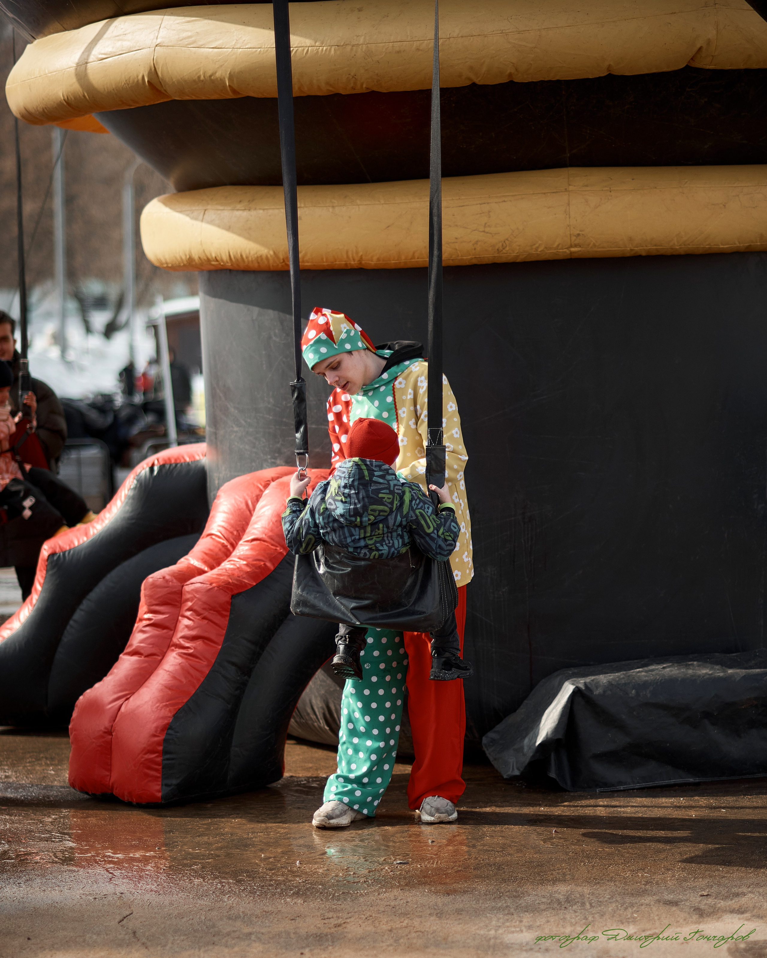 Масленица в Вешняках. Фотограф видеограф в Москве