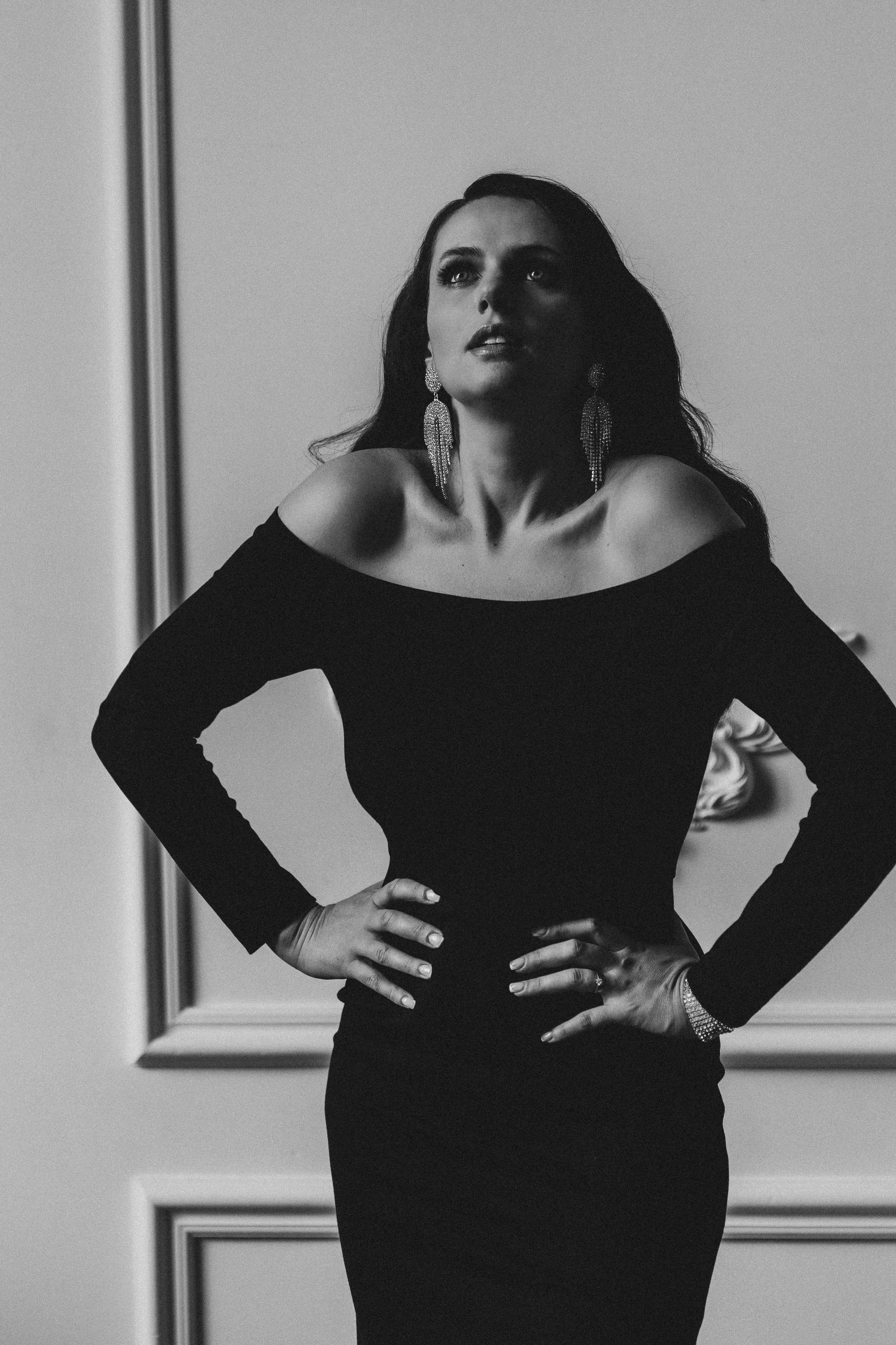 Студийный портрет. Добродеева Алла фотограф, Москва