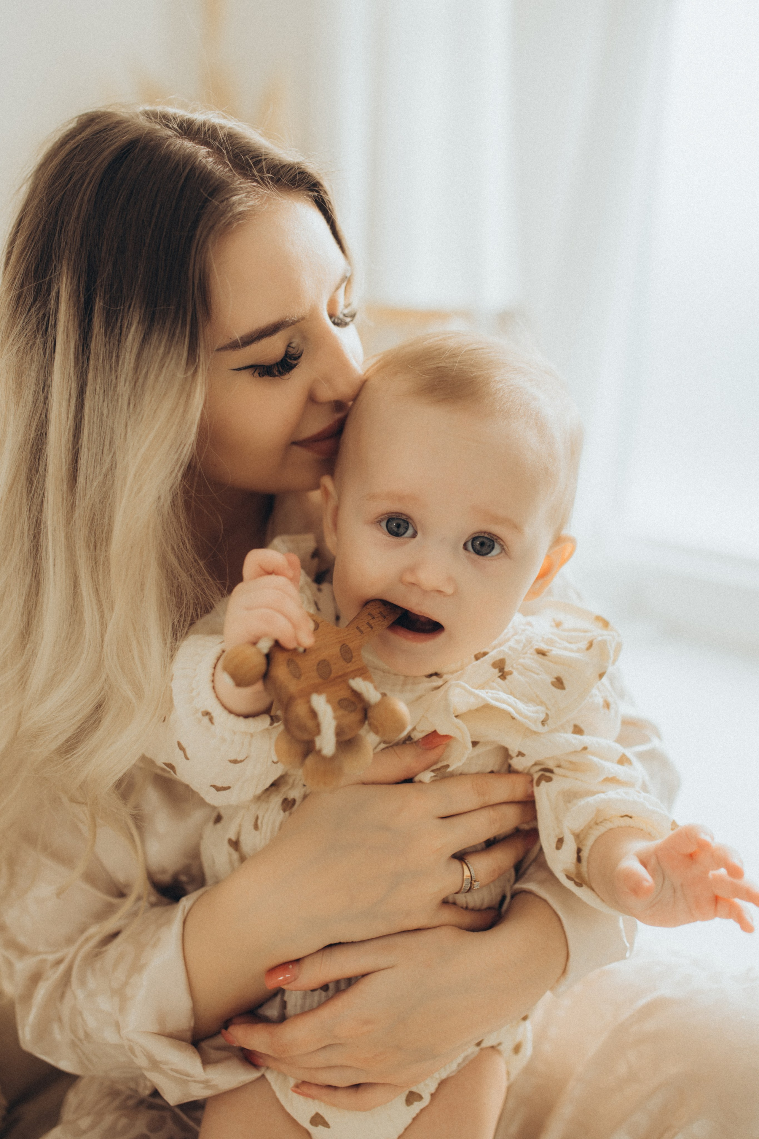 Мама Настя и милашка Ксю. Свадебный и семейный фотограф в Белгороде Евгения Курочкина