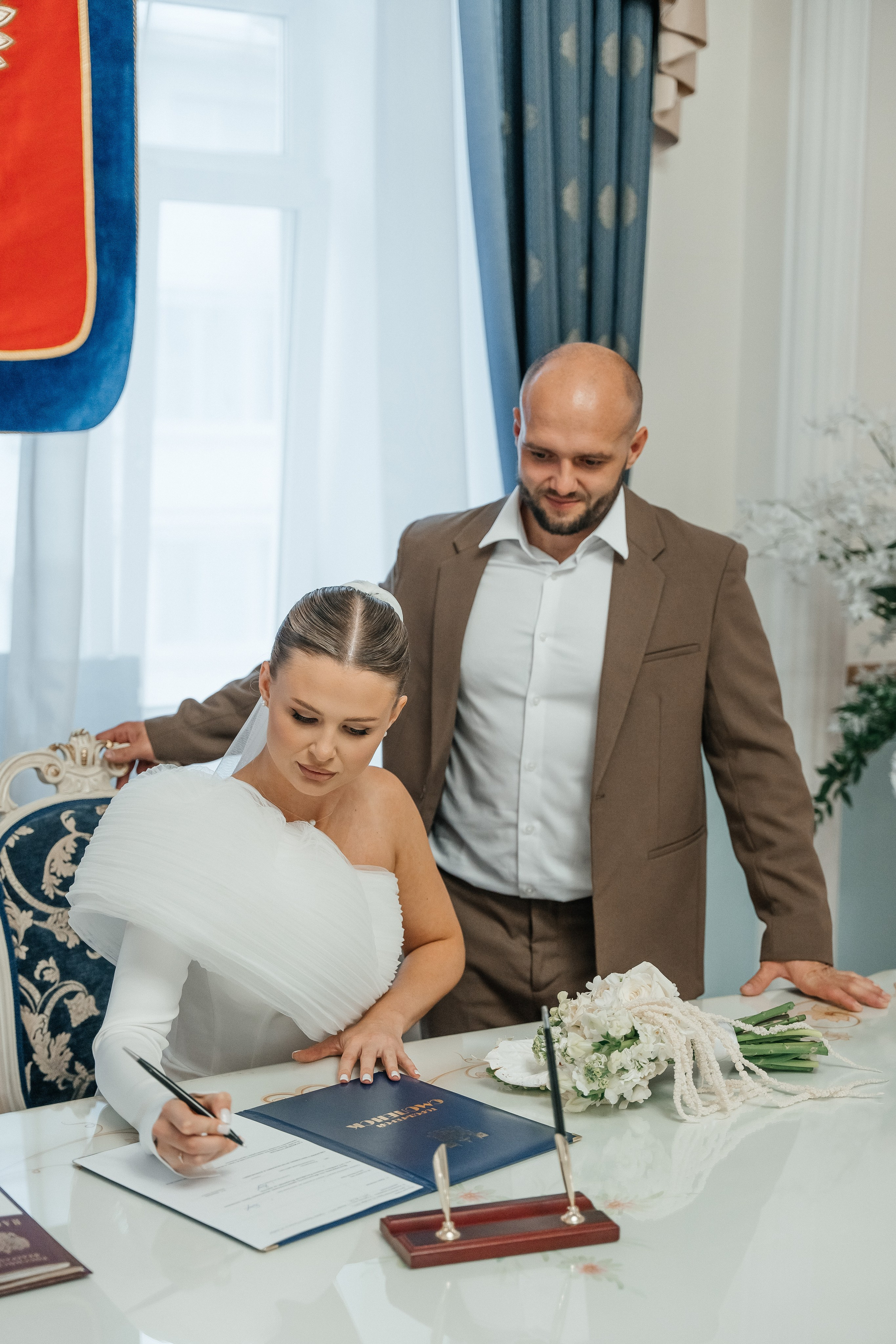 Артём и Елизавета 10/10/2025. Фотограф в Смоленске Ольга Давыдова