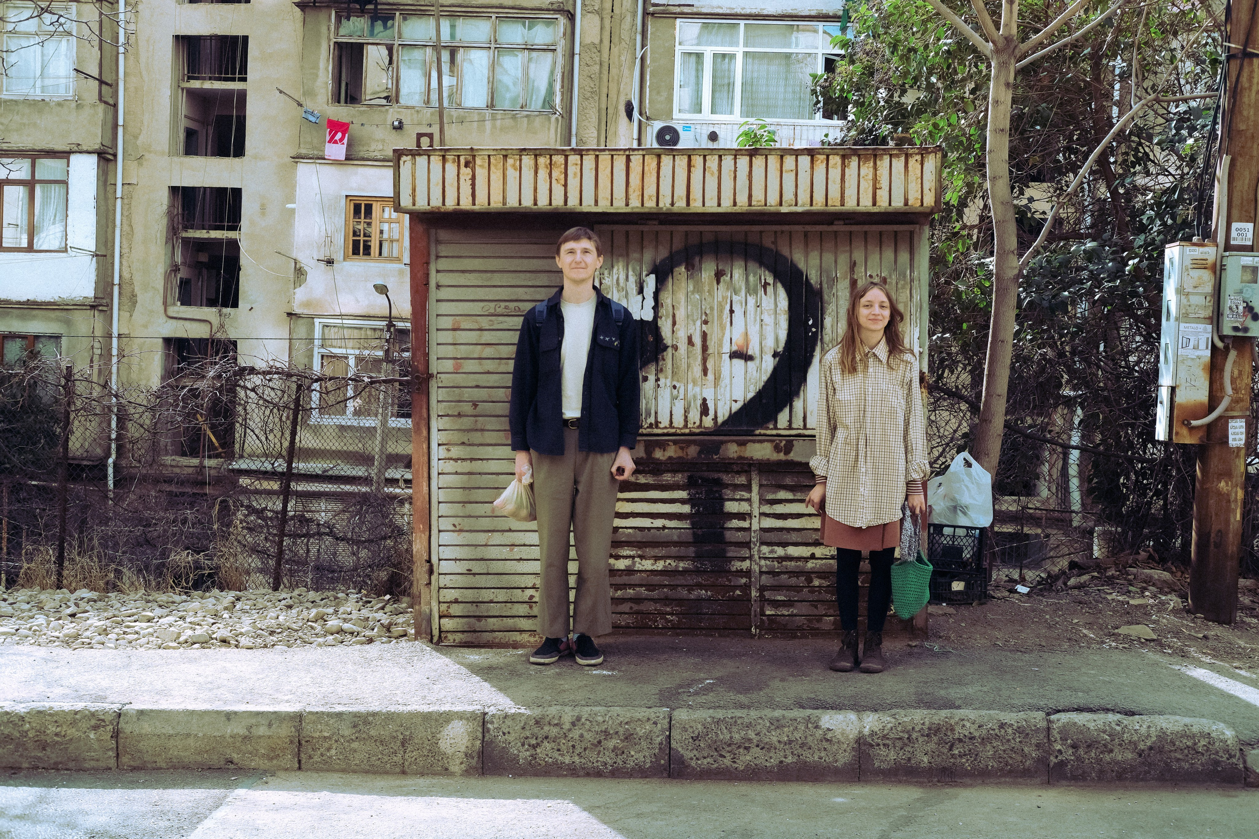 Городская и домашняя съемка в Тбилиси/ Алина и Гриша/ Или фотоблог из спального района. Photographer Tbilisi
