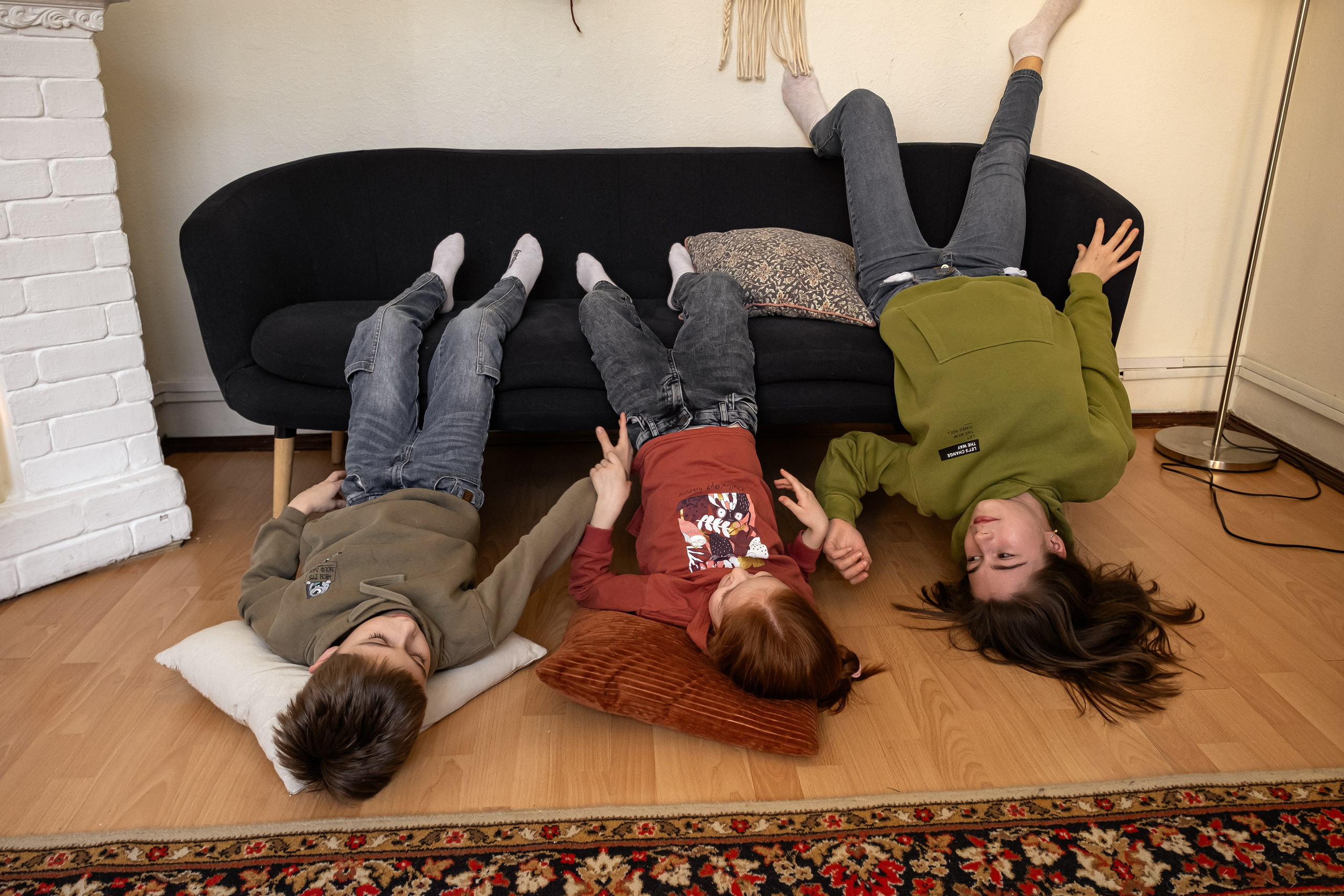 Семья Татьяны