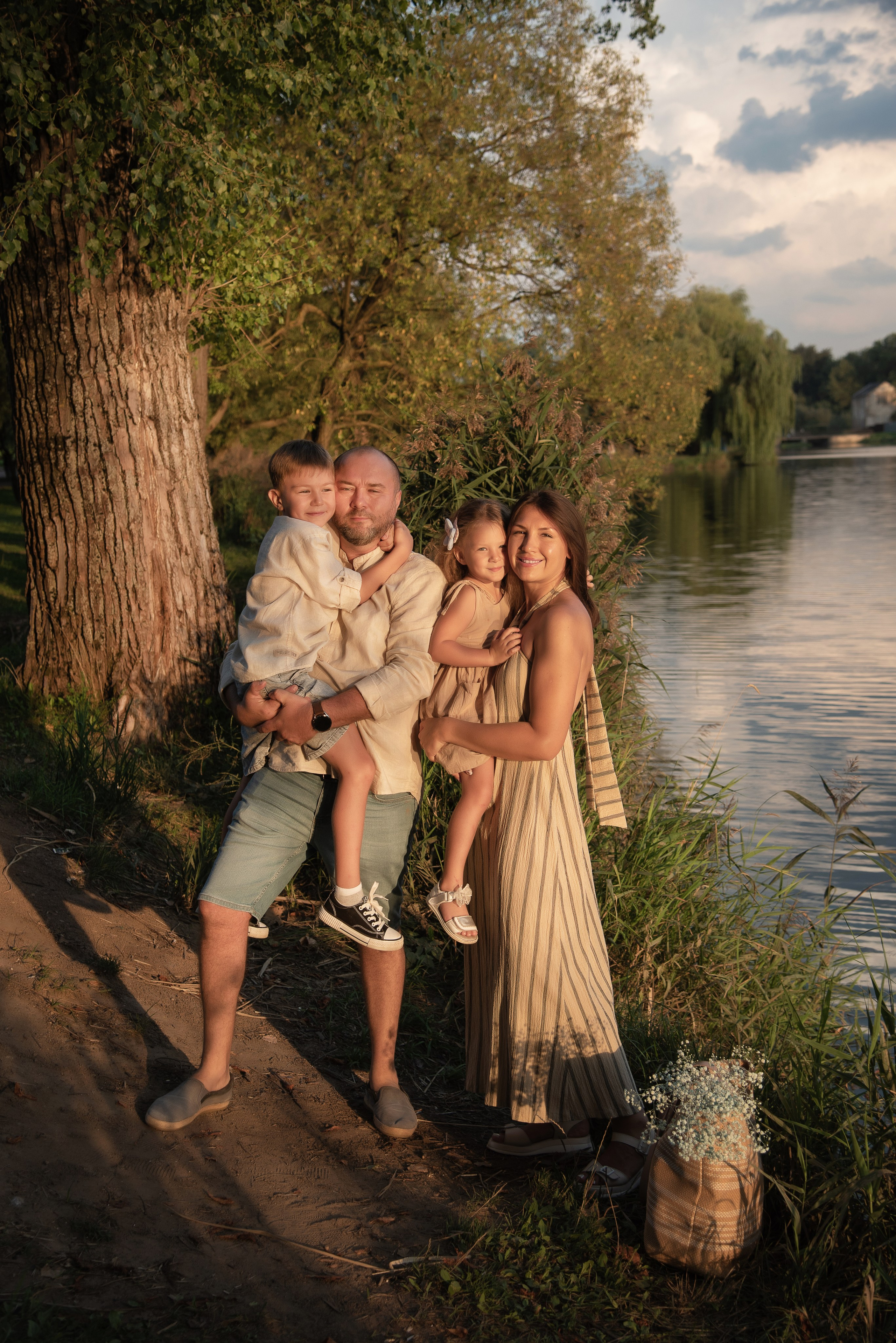 Кусочек лета. Свадебный и семейный фотограф Ольга Астрейко