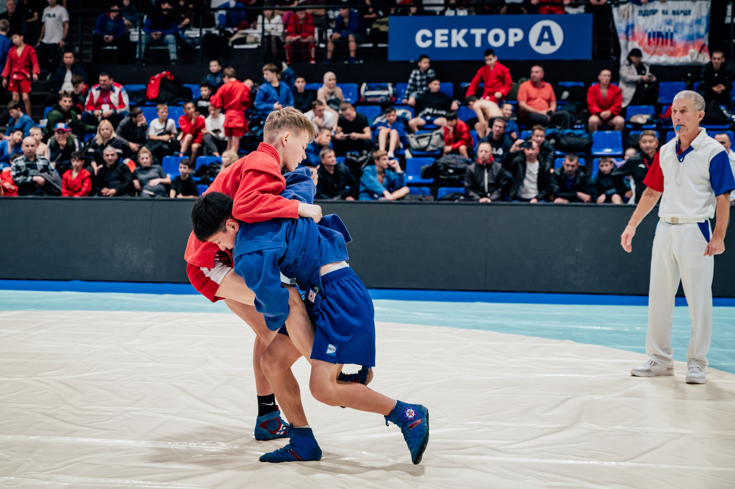 Турнир по самбо ЮФО