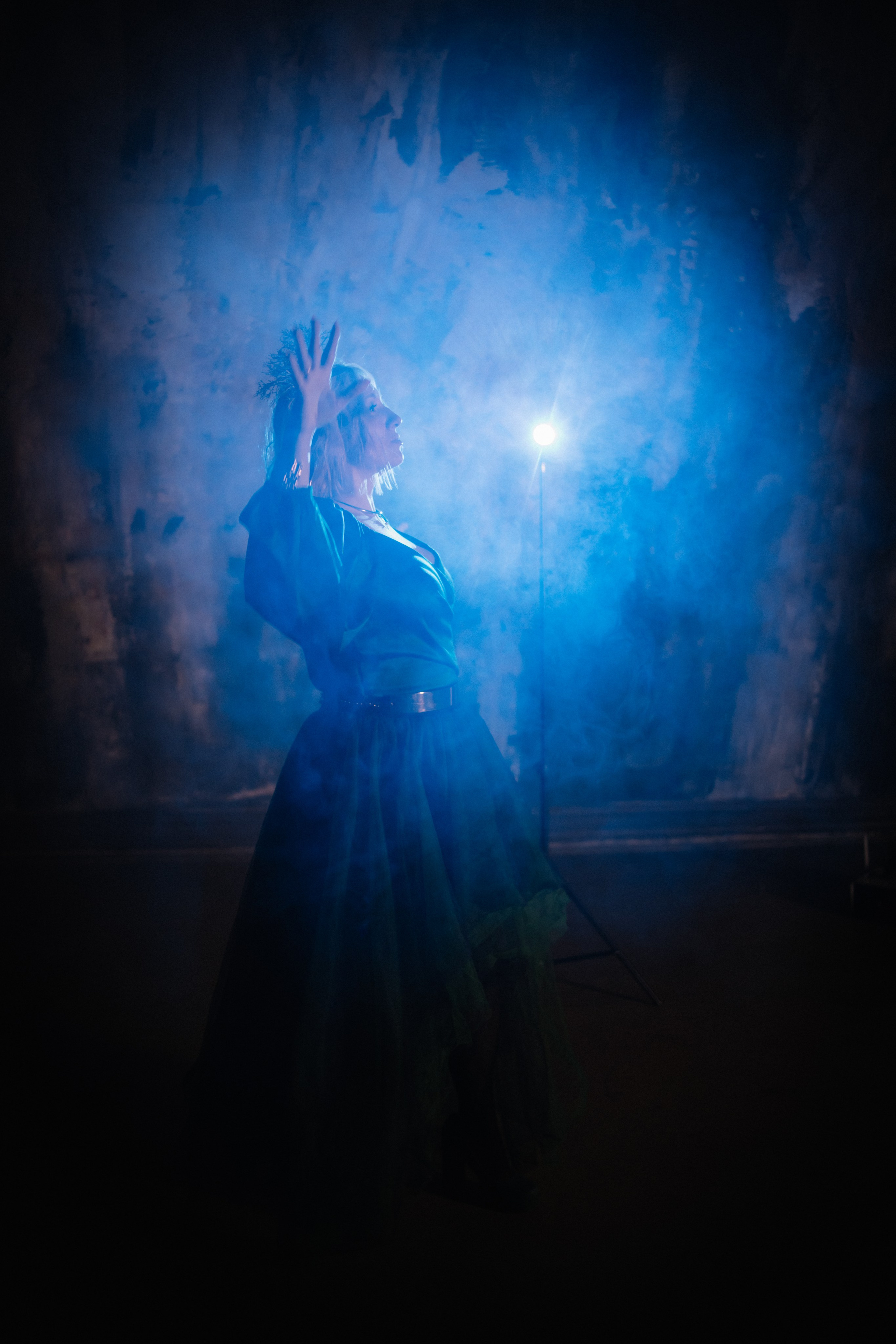 Ирина. Мистический лес. Фотограф Регина Крикунова г. Красноярск