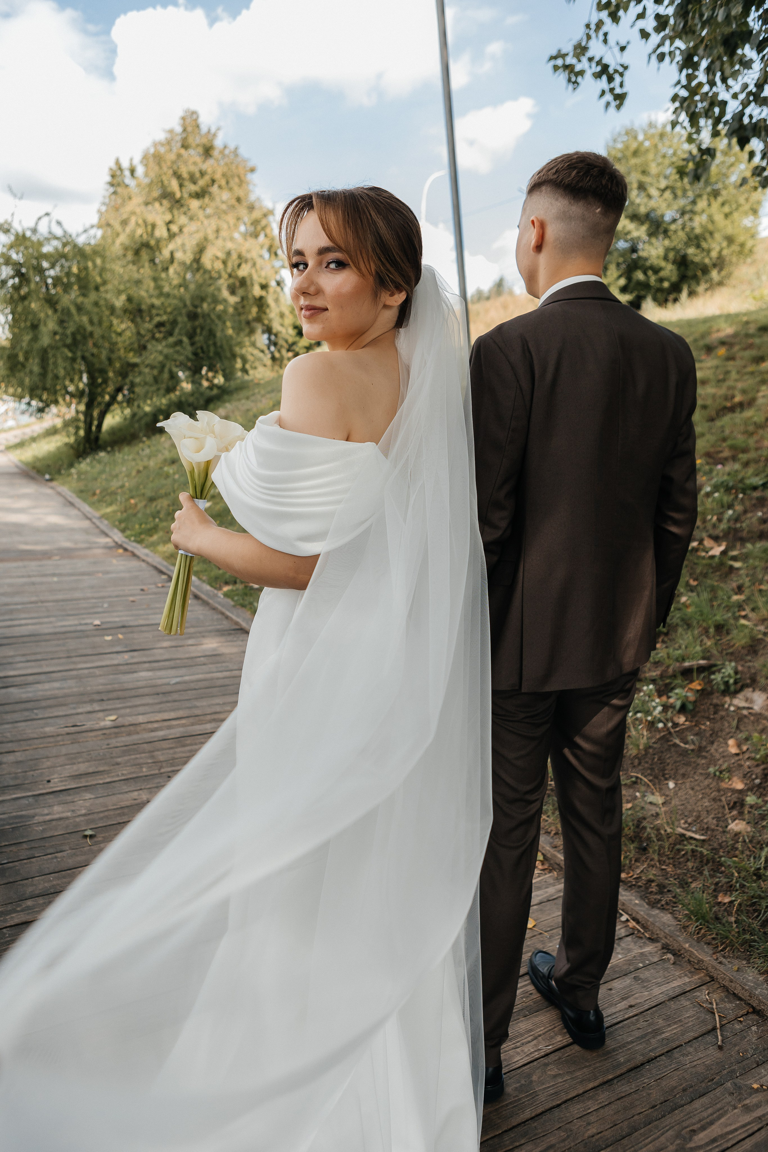 Павел и Виктория. Свадебный фотограф в Бресте Оксана Босовец