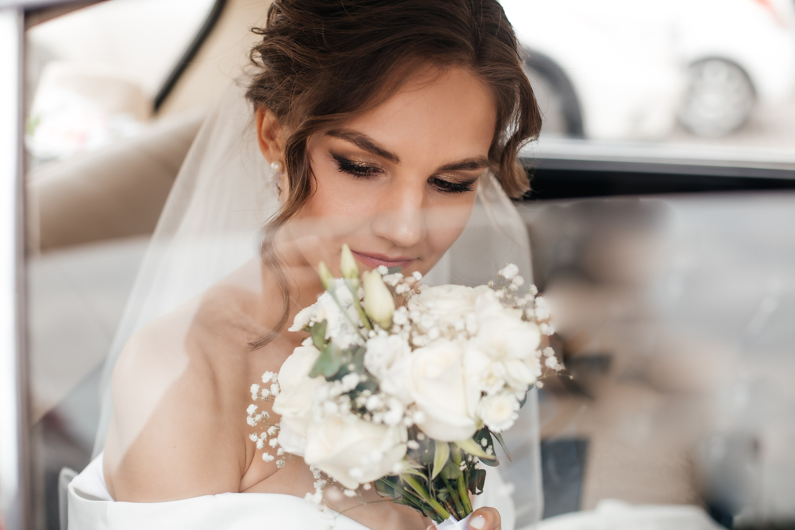 Пасмурно, гости, лимузин. Креативный и женский Фотограф Омске Наталья Лебедева