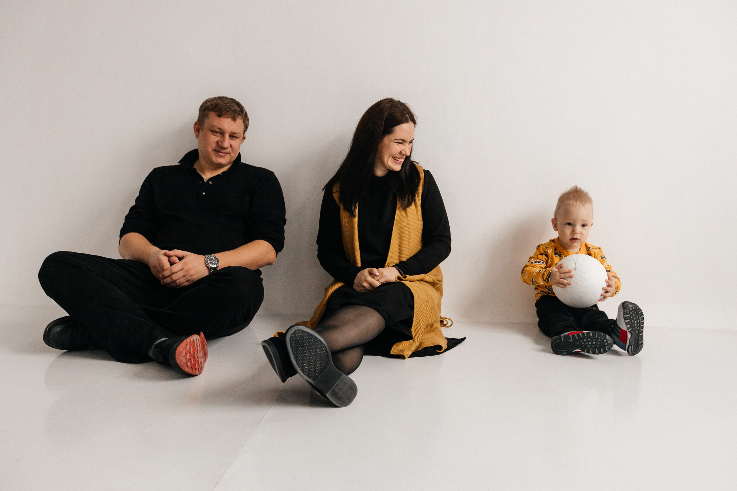 Алина, Игорь и Дема. Фотограф Таганрог Любимая Надя