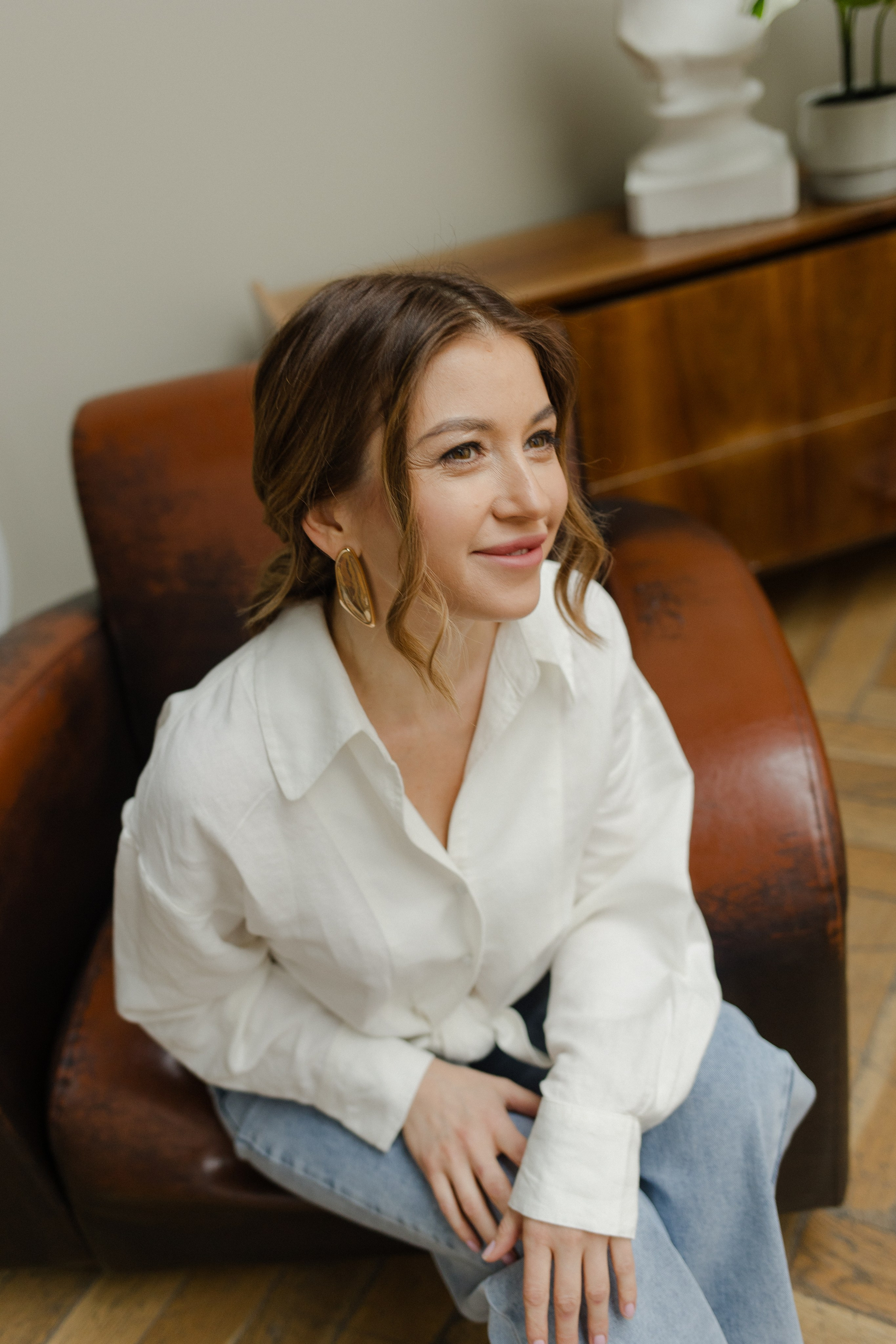 Катя с семьей. Семейный и детский фотограф в Москве Кузьмина Мария