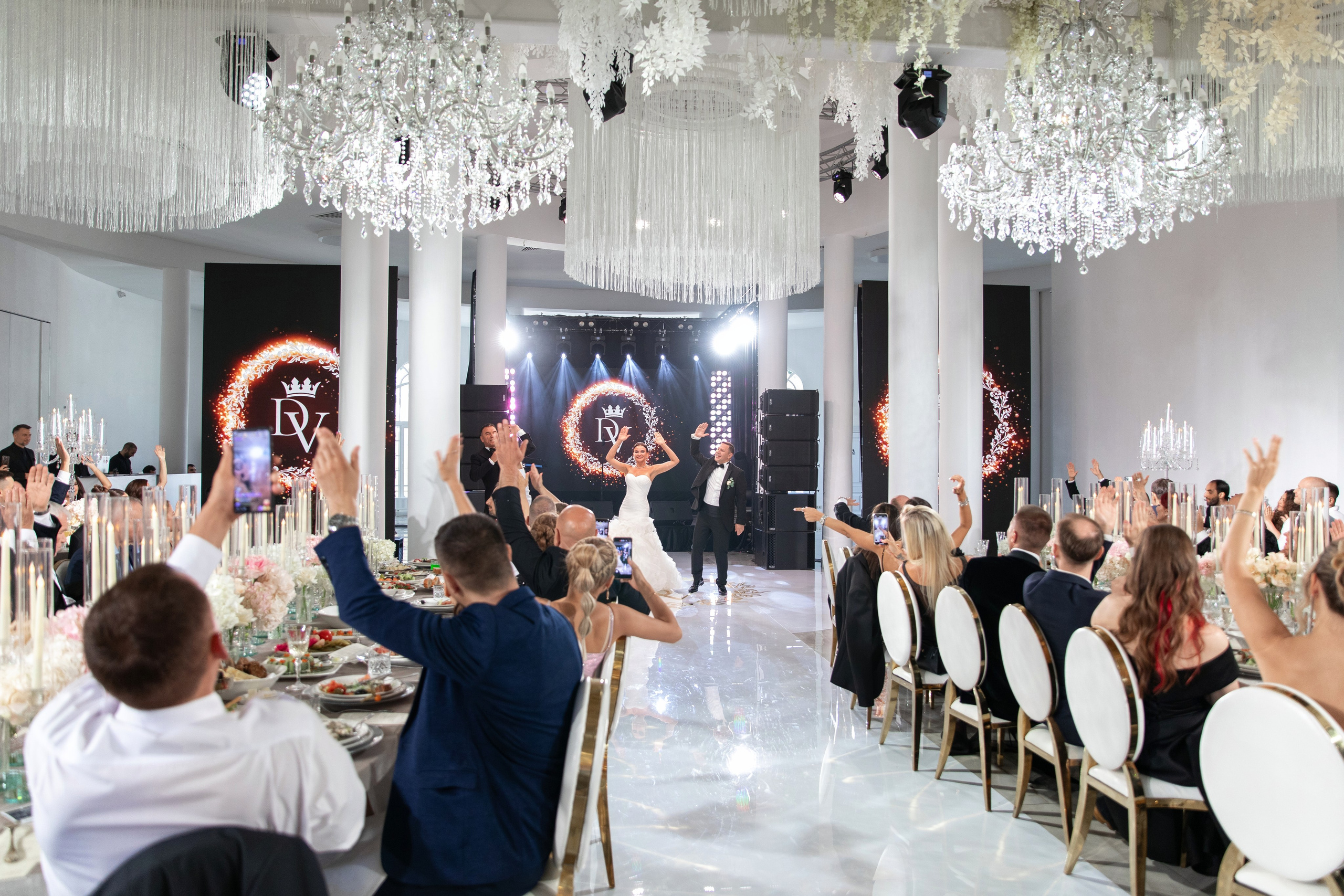 Свадебная фотосессия на вилле Ротонда. Главная