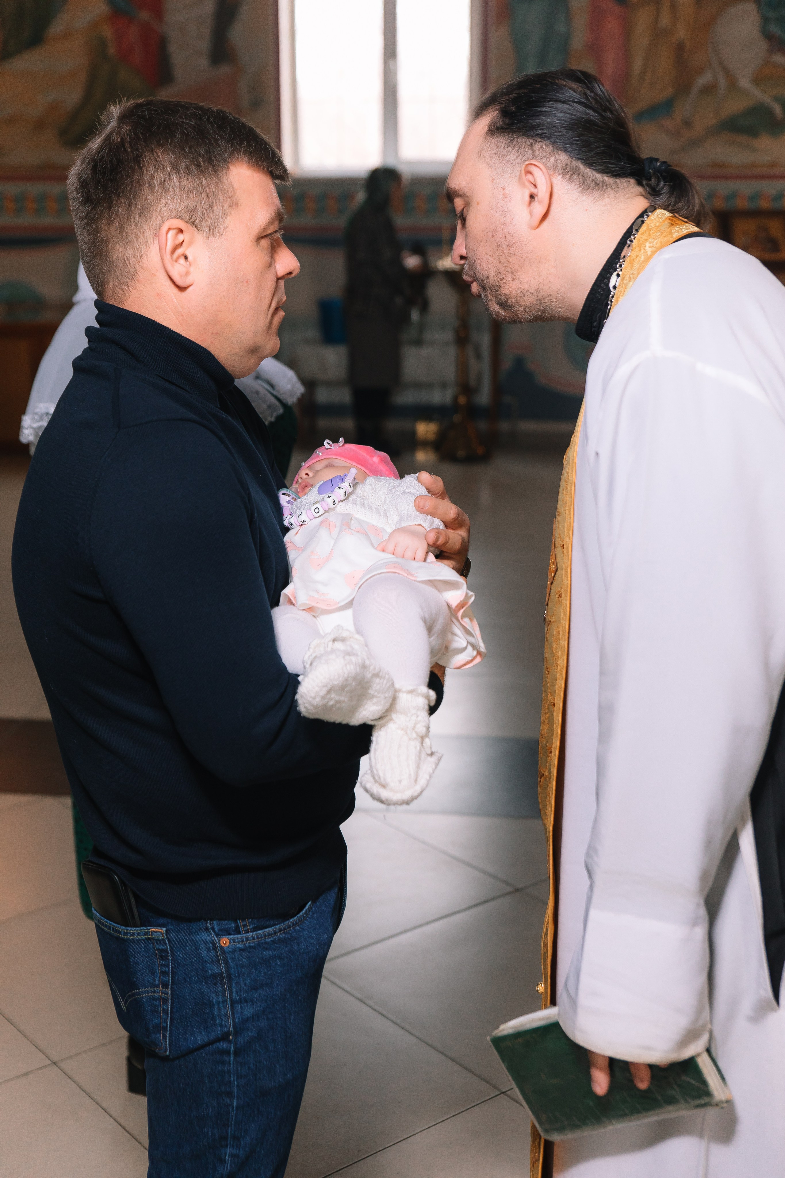 КРЕЩЕНИЕ ВЕРОНИКИ. Свадебный и семейный фотограф в Курске и Курчатове