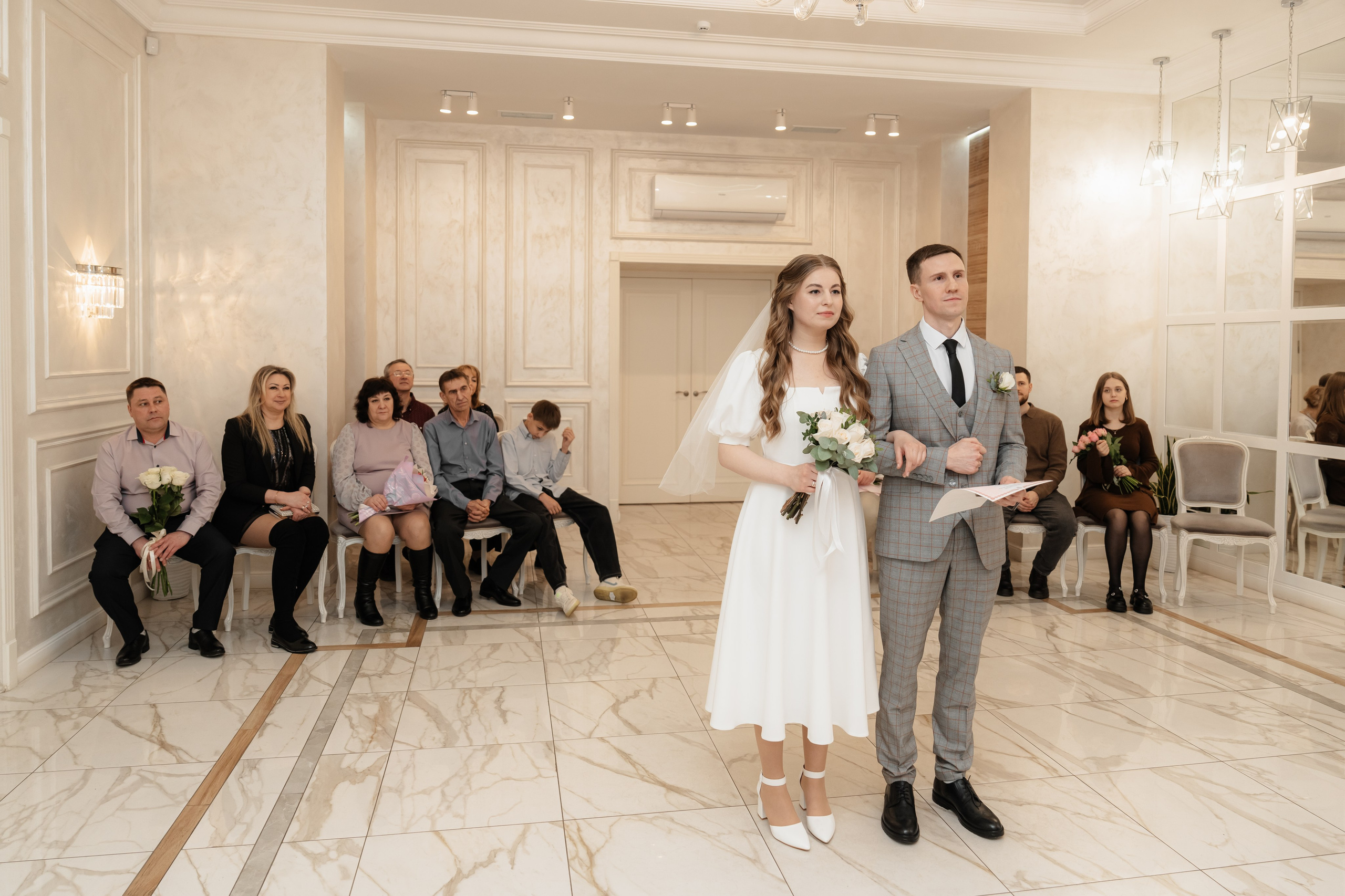 Фотосессия в ЗАГСе Архангельска | Елизавета Стрекаловская. Свадебный и портретный фотограф в Архангельске Елизавета Стрекаловская