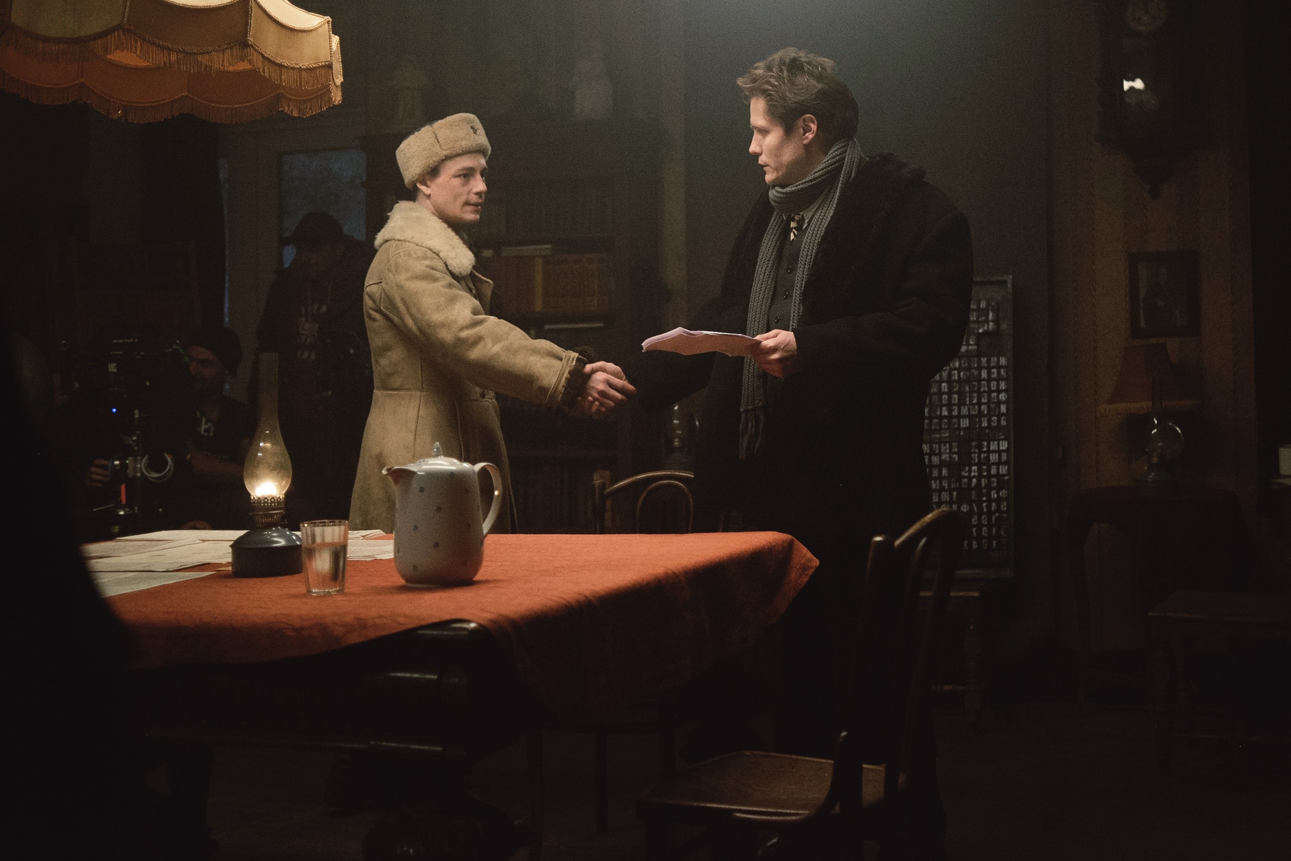 Егор Кончаловский «Большой Дом». May the numbers guide us