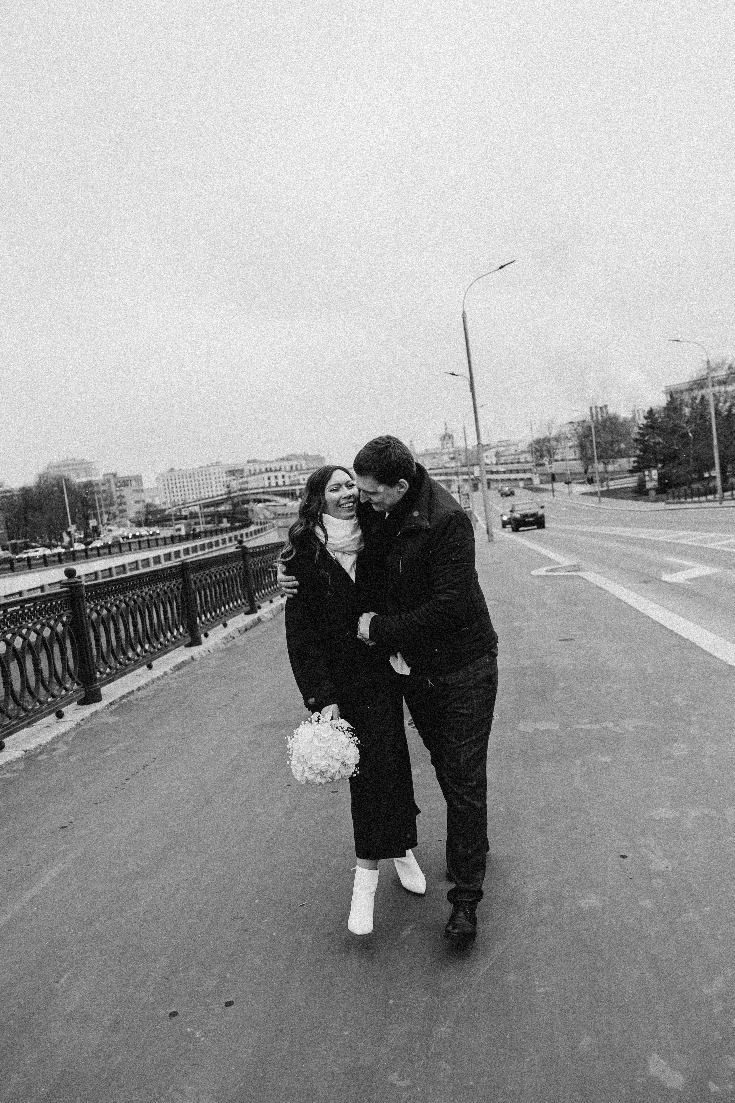 Анастасия и Виталий. Семейный и свадебный фотограф в Москве Вероника Жибинова