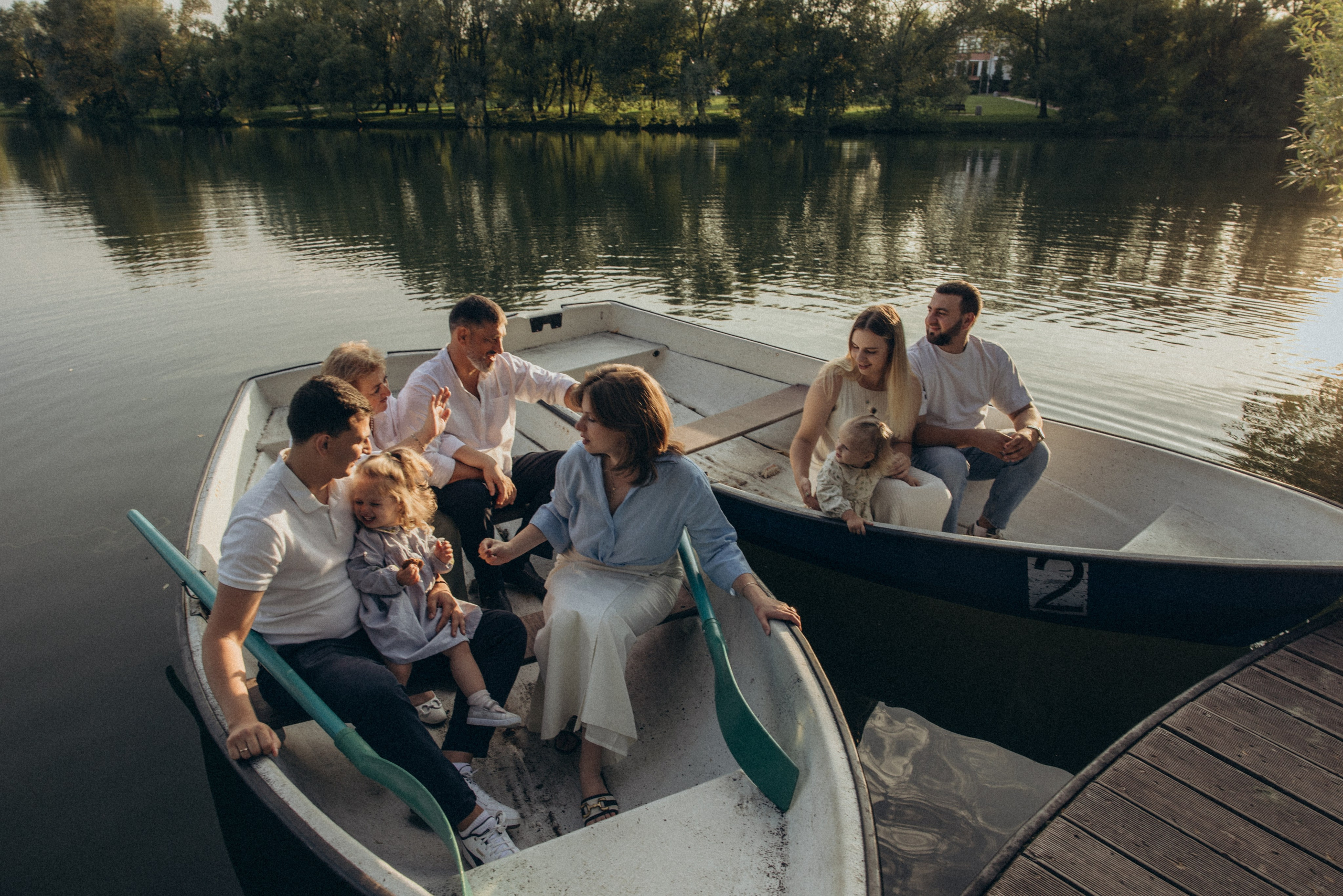 На прогулку все вместе!. Семейный и свадебный фотограф в Москве Вероника Жибинова