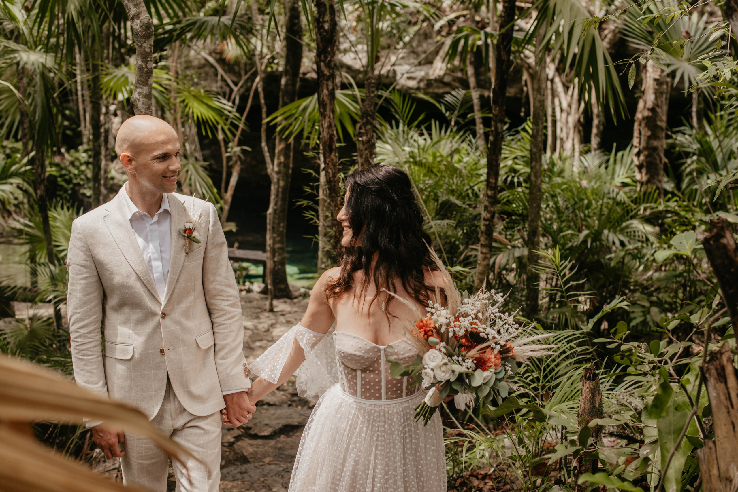 Свадьба в Мексике. Fotógrafo de retratos masculino y femenino en Moscú Sofia Ivanova