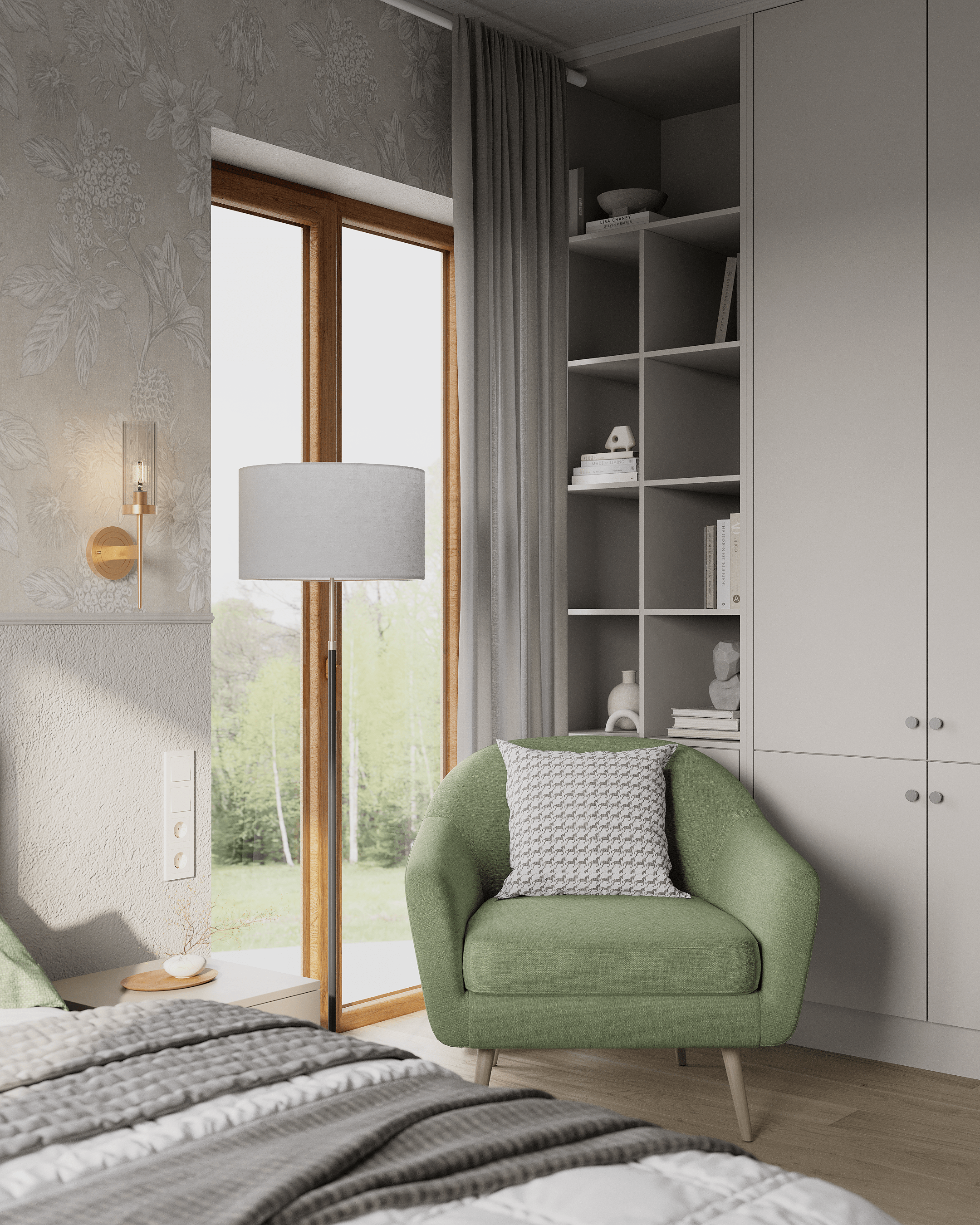 MID-CENTURY HOME. Бастракова Валерия — дизайнер интерьера с архитектурным образованием