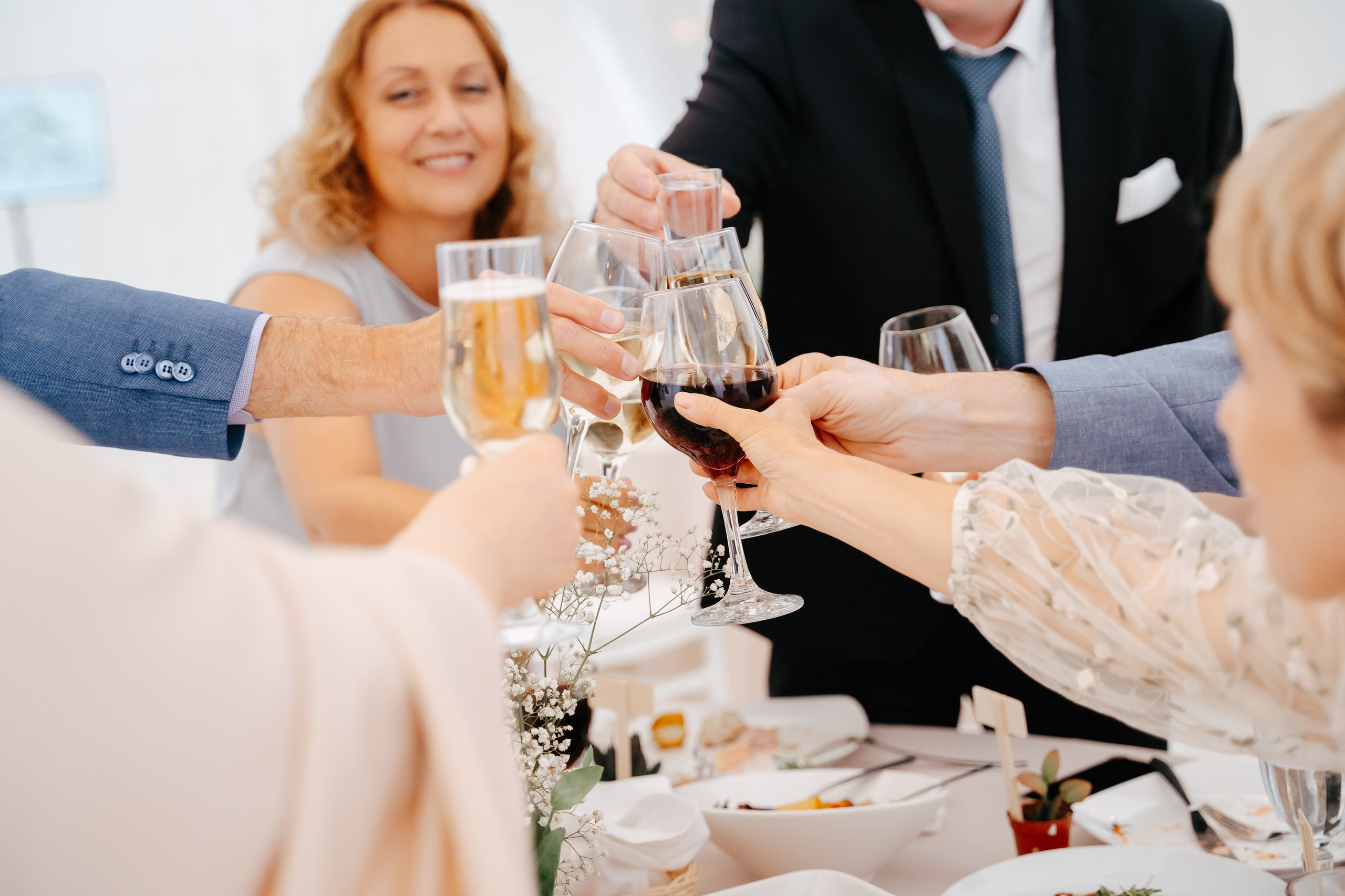 Свадьба загородом в Москве