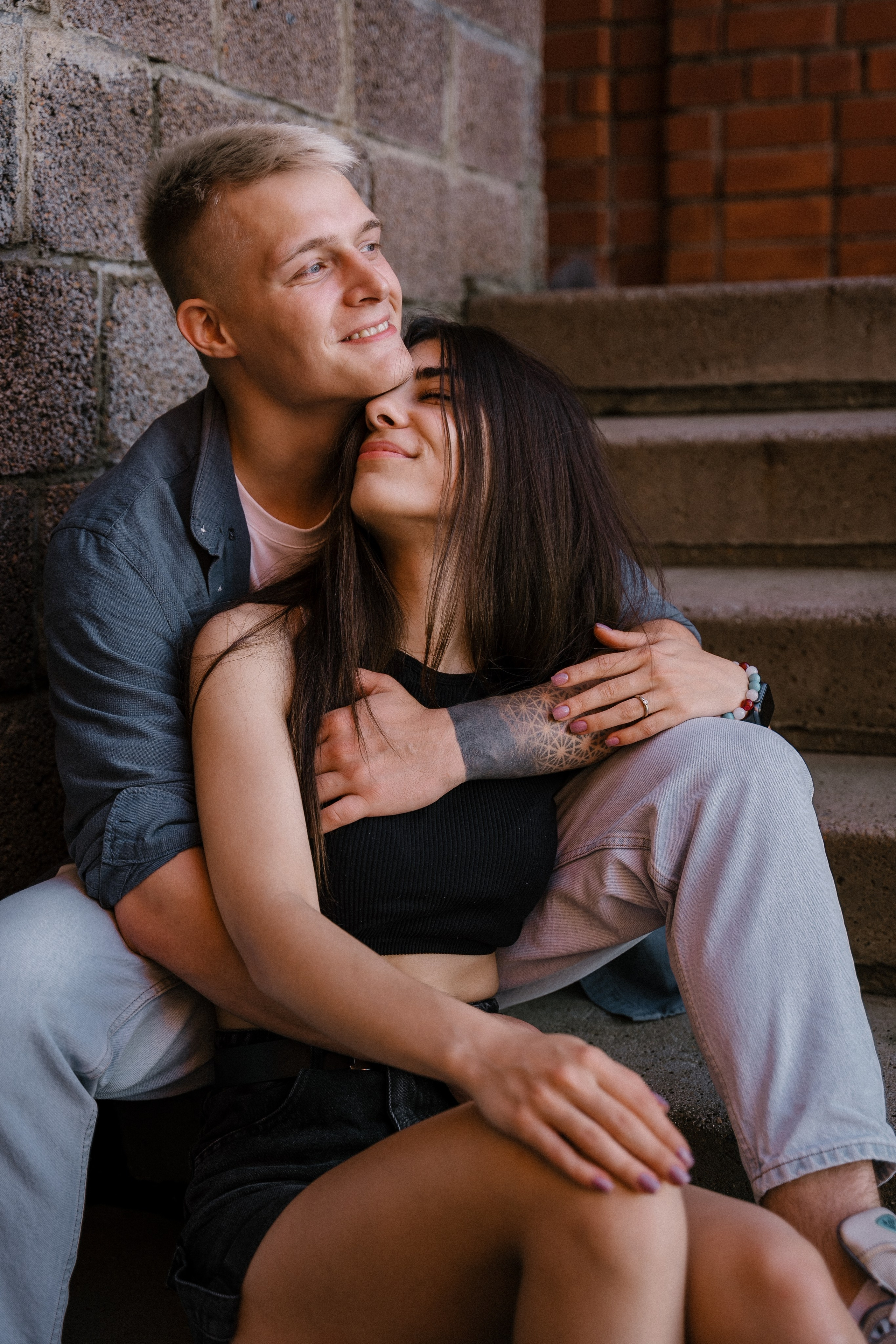 Михаил и Диана. Главная