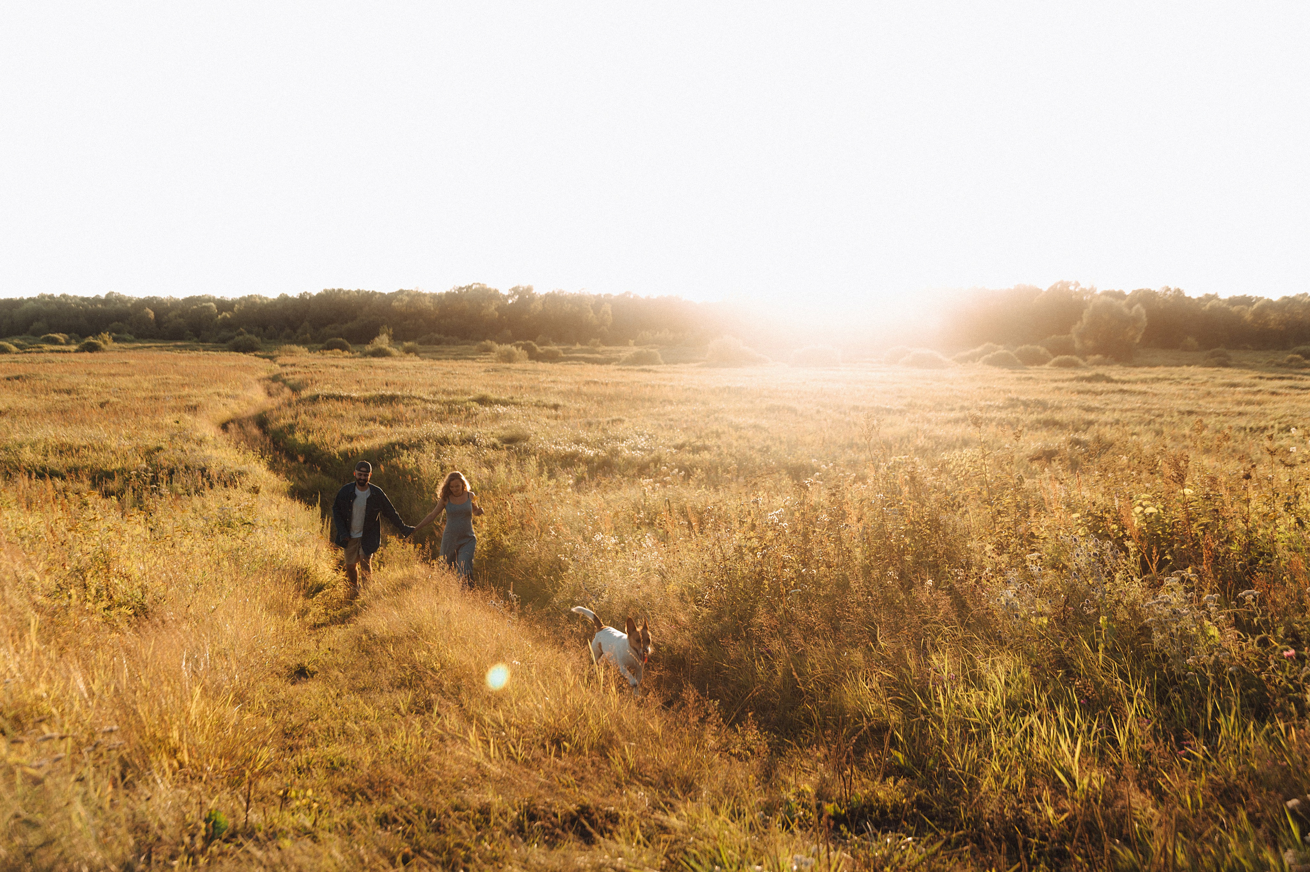 Лес.закат.Вика и Денис. Детский и семейный фотограф Катерина Мишина