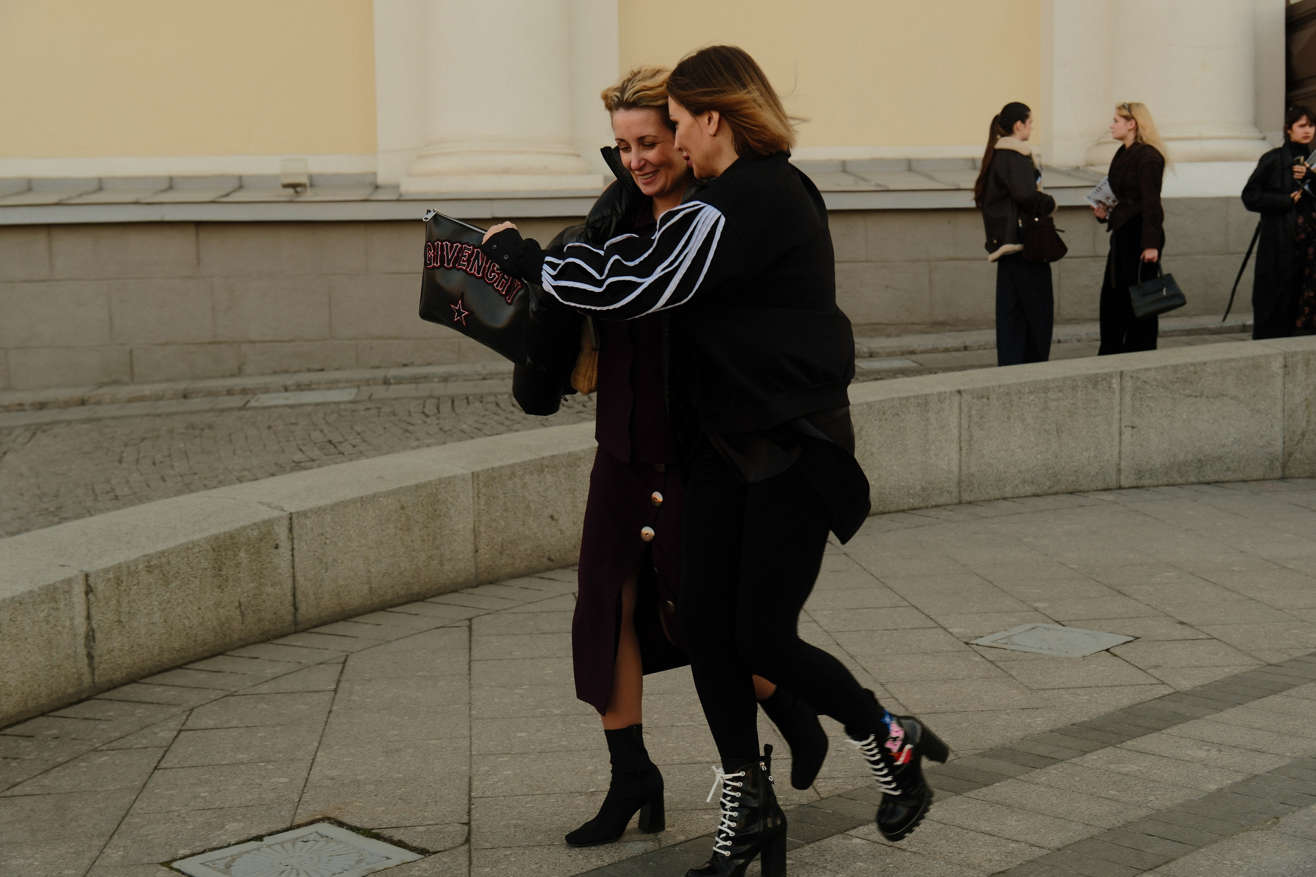 Московская неделя моды, весна 2026, стритстайл. Фотограф Алиса Горн | Москва