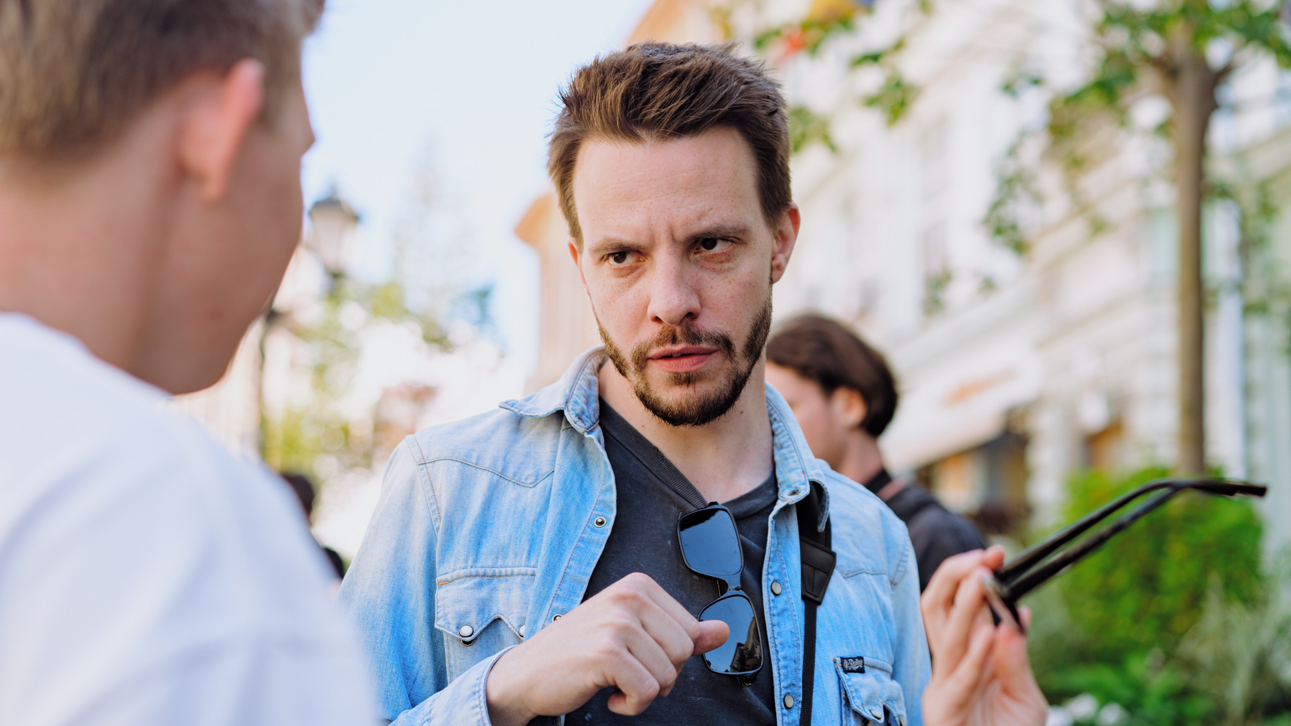 Уличный историк. Творческий и репортажный фотограф в Москве Клим Долгов