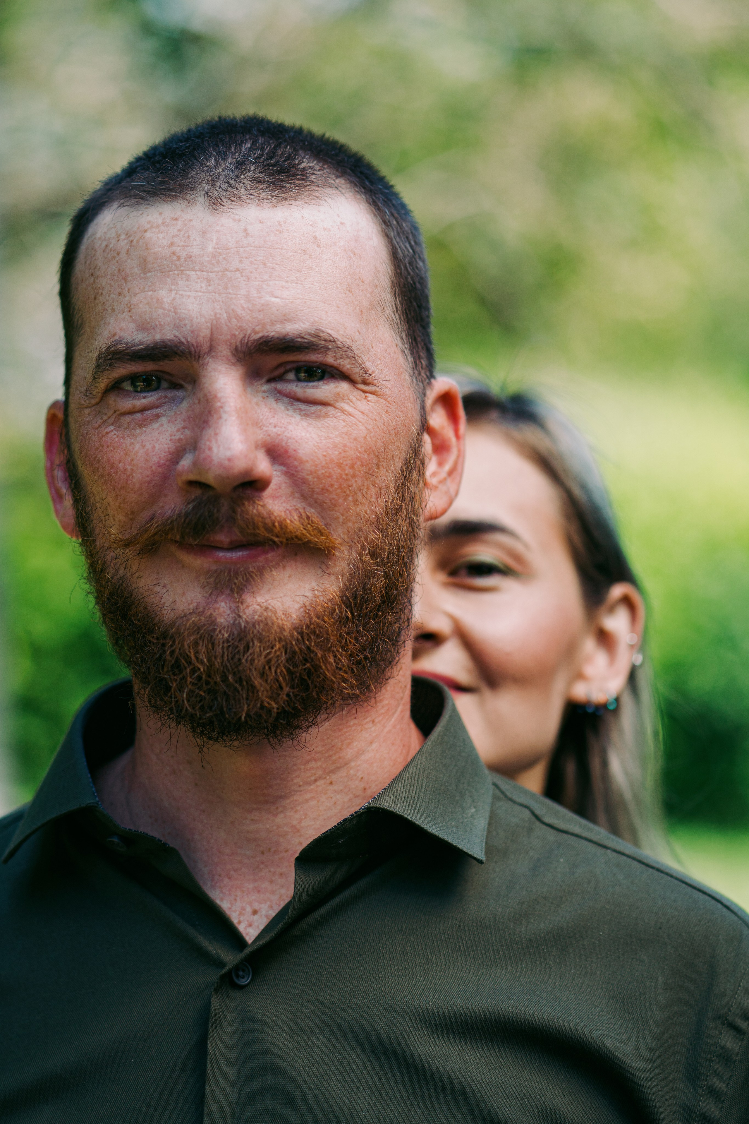 Дмитрий и Елена. Творческий и репортажный фотограф в Москве Клим Долгов