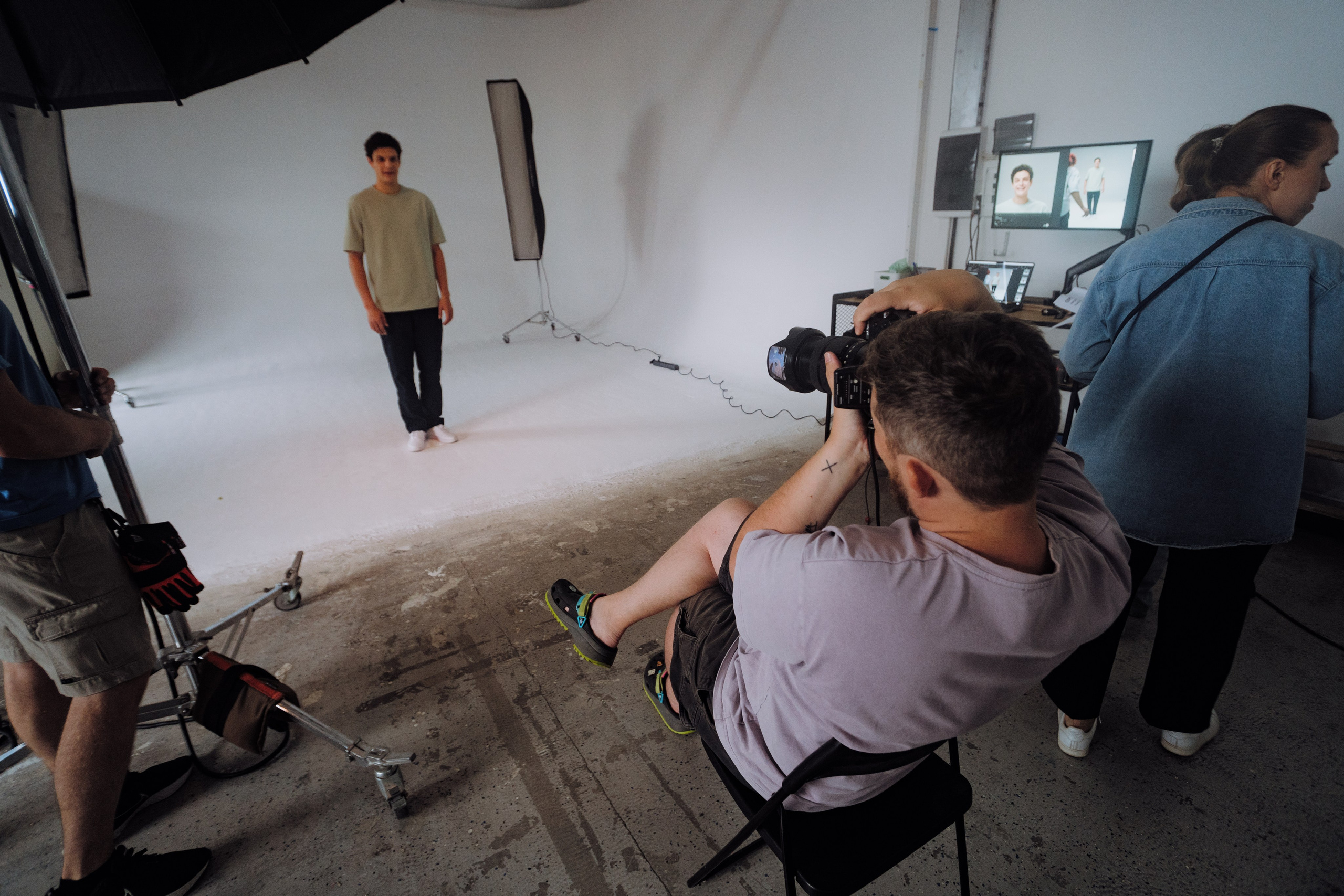 Бэкстейдж|СТС|Костя Вера. Творческий и репортажный фотограф в Москве Клим Долгов