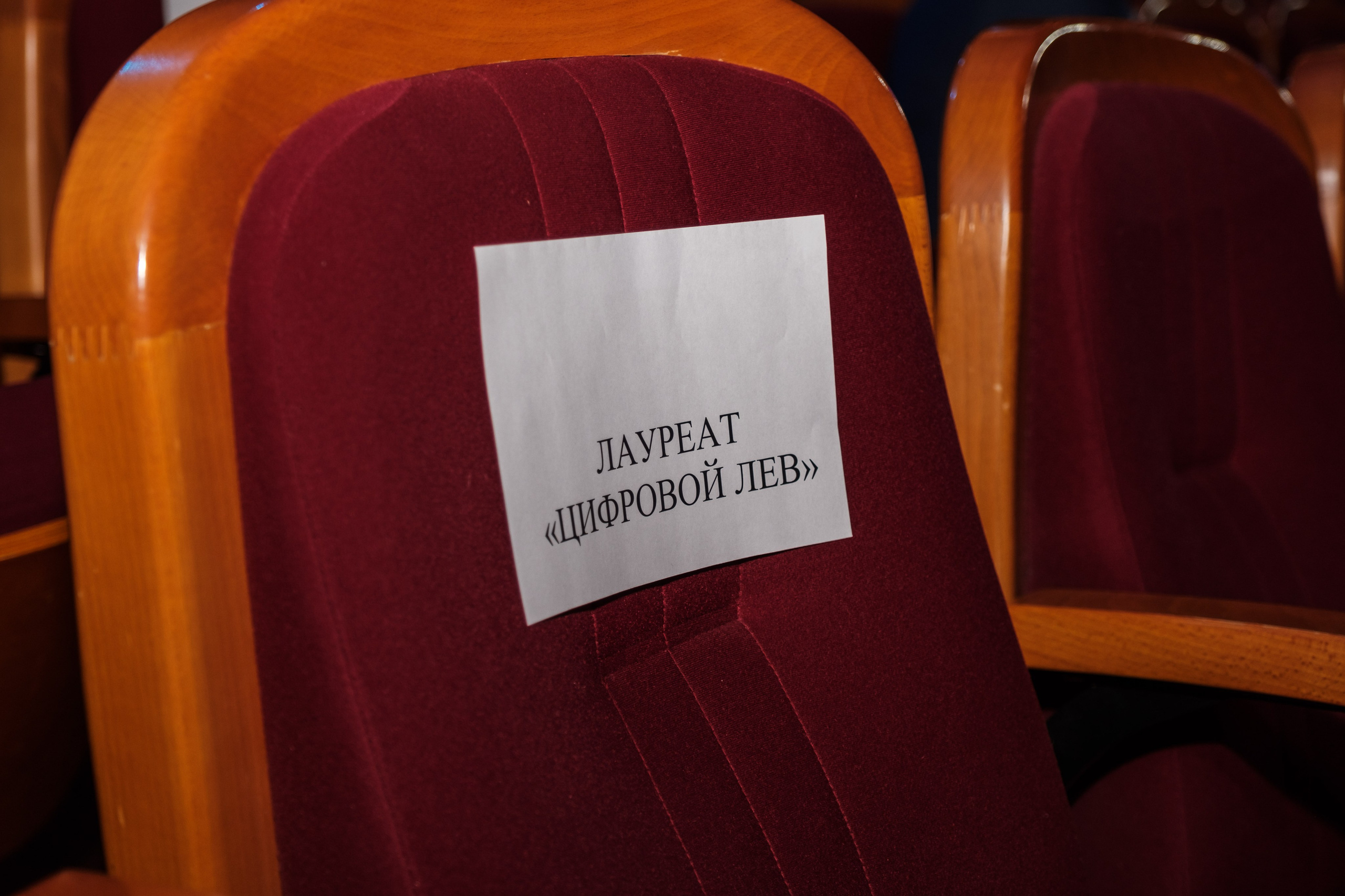 Фото репортаж с церемонии награждения в Театре Красной Армии. Любовь Потапова