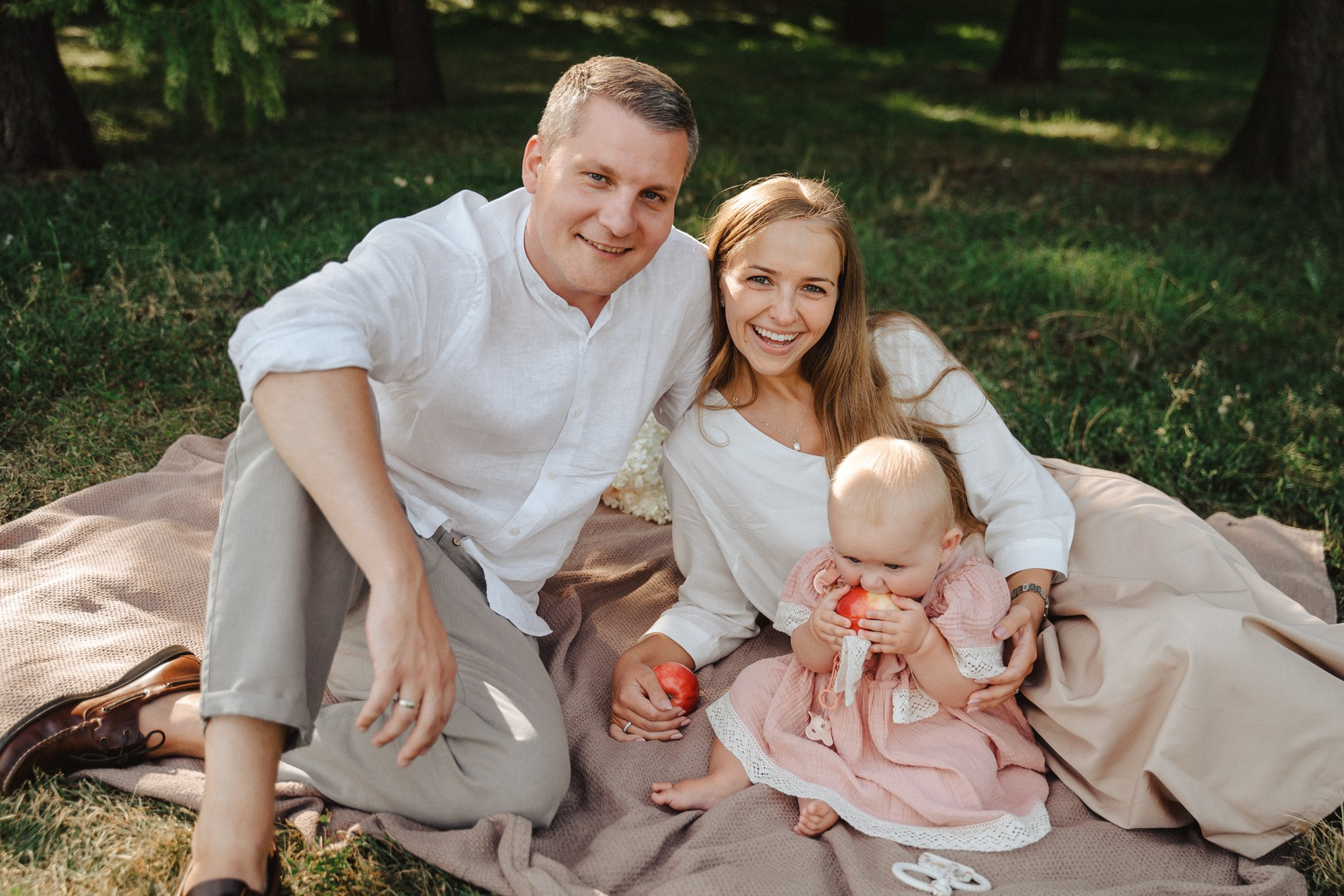 Настя, Антон и Злата. Репортажный и свадебный фотограф в Москве