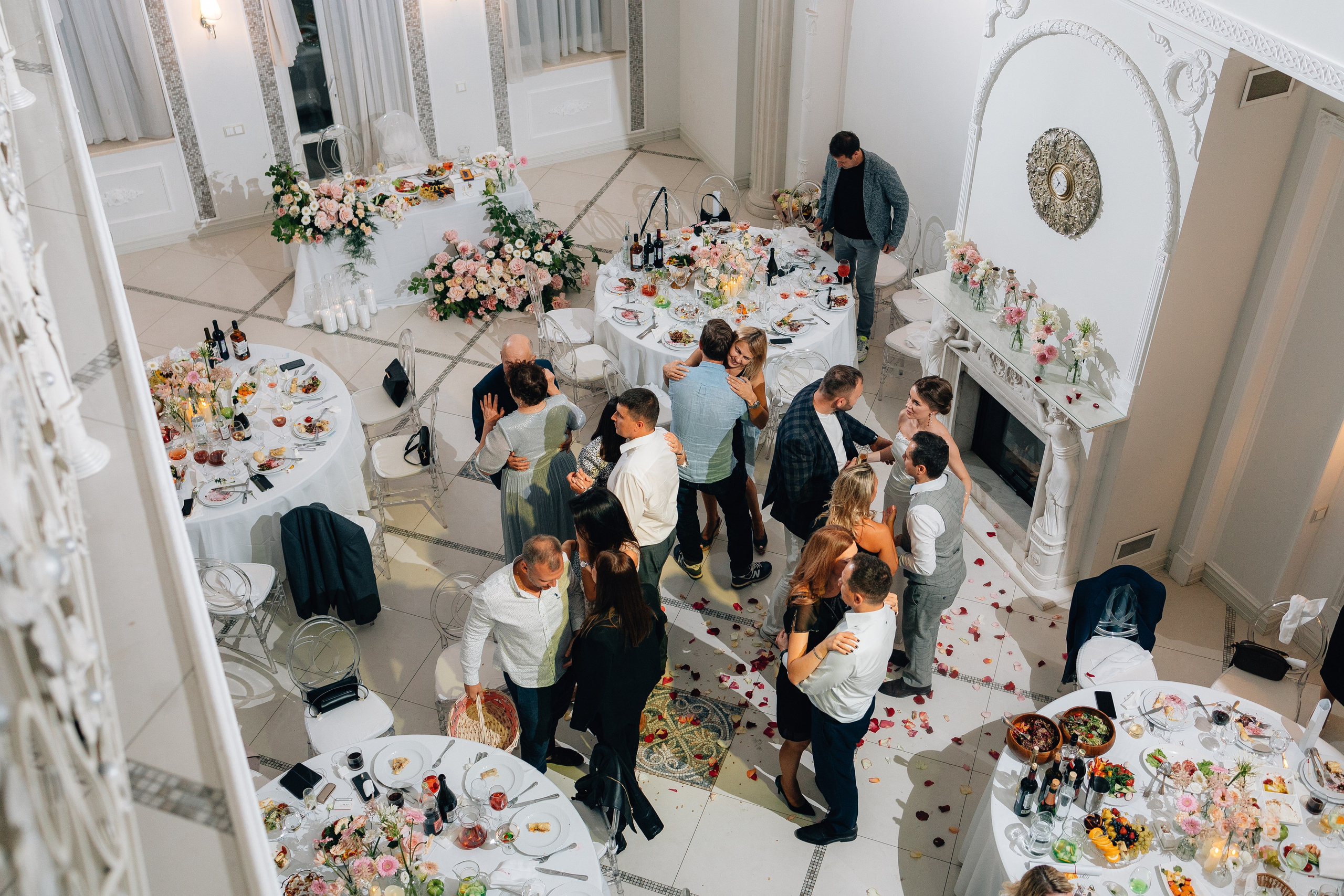 На кабриолетах. Свадебный фотограф в Москве Арчылан Николаев