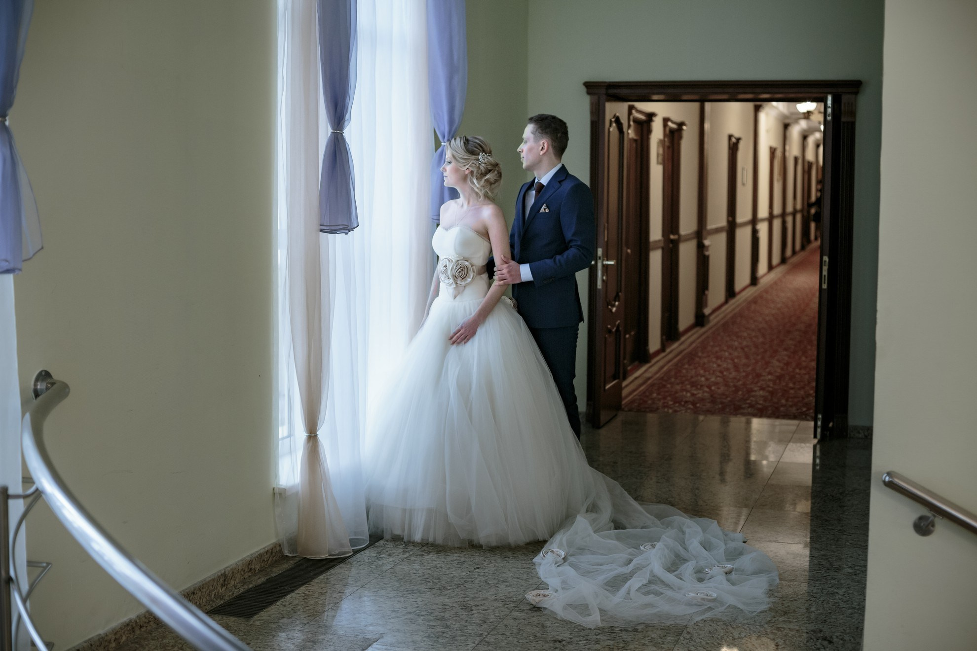 Дмитрий и Елена. Свадебный и репортажный фотограф в Москве и Московской области