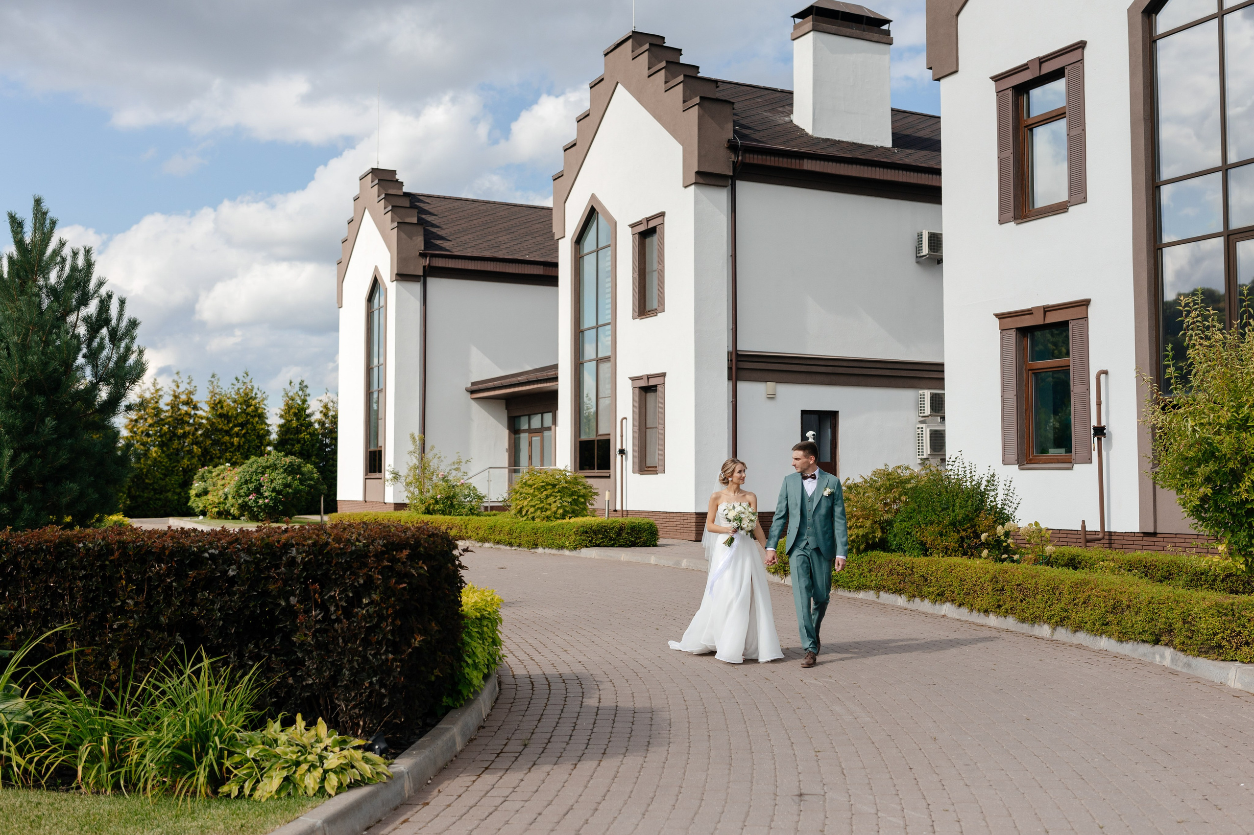 Свадьба Евгения и Алексей. Фотограф Сергей Ловырев