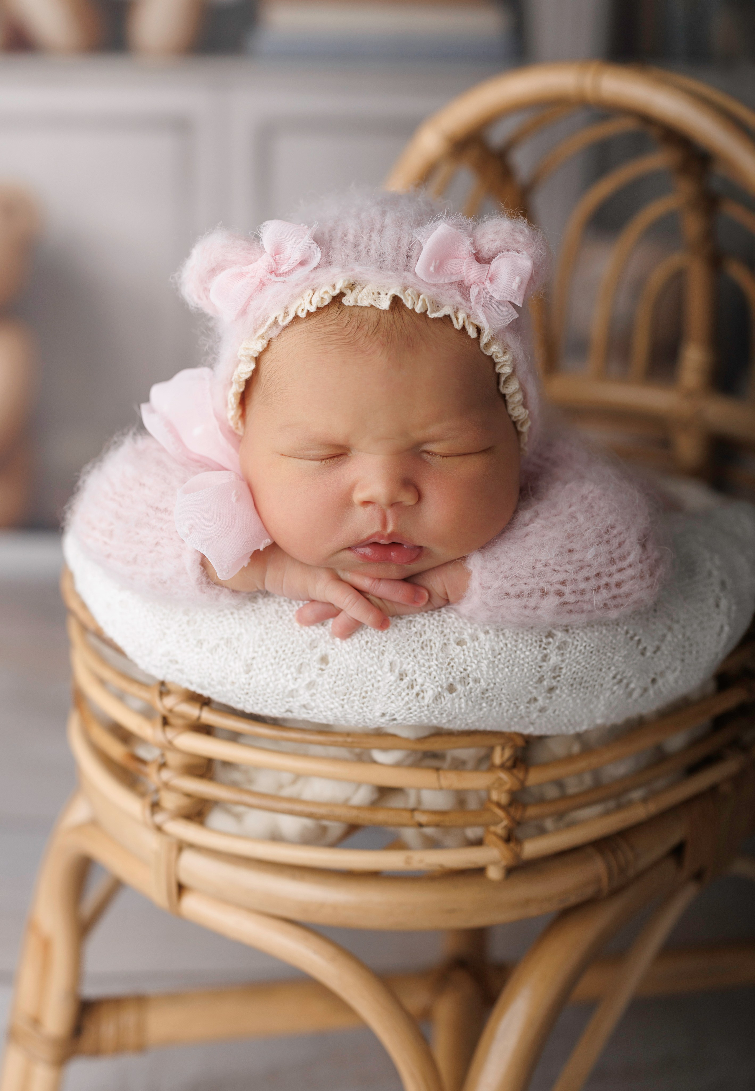 Newborn. Фотограф новорожденных в Москве и области