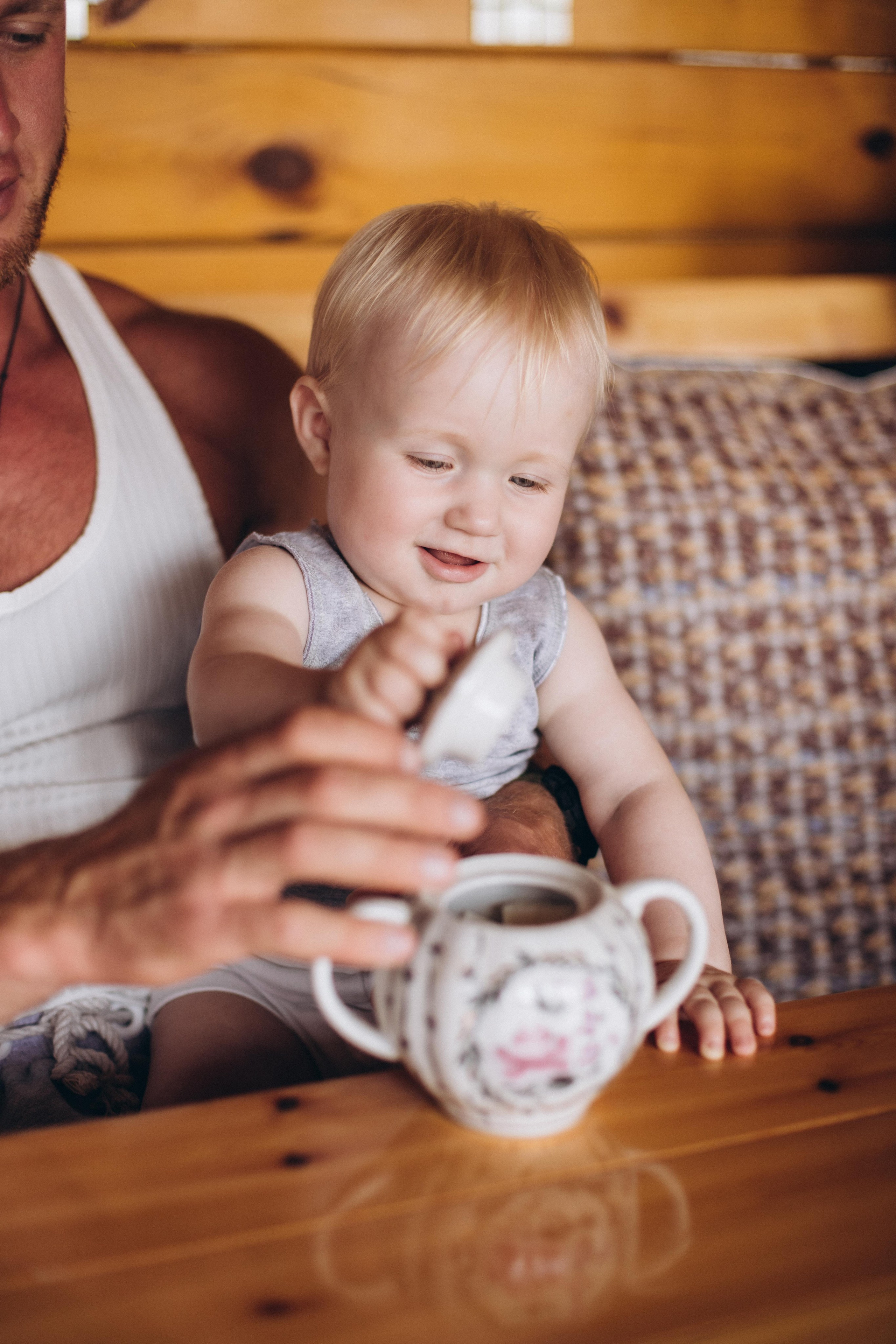 Андрею 1 годик. Фотограф Наталья Кургина Слюдянка Иркутск