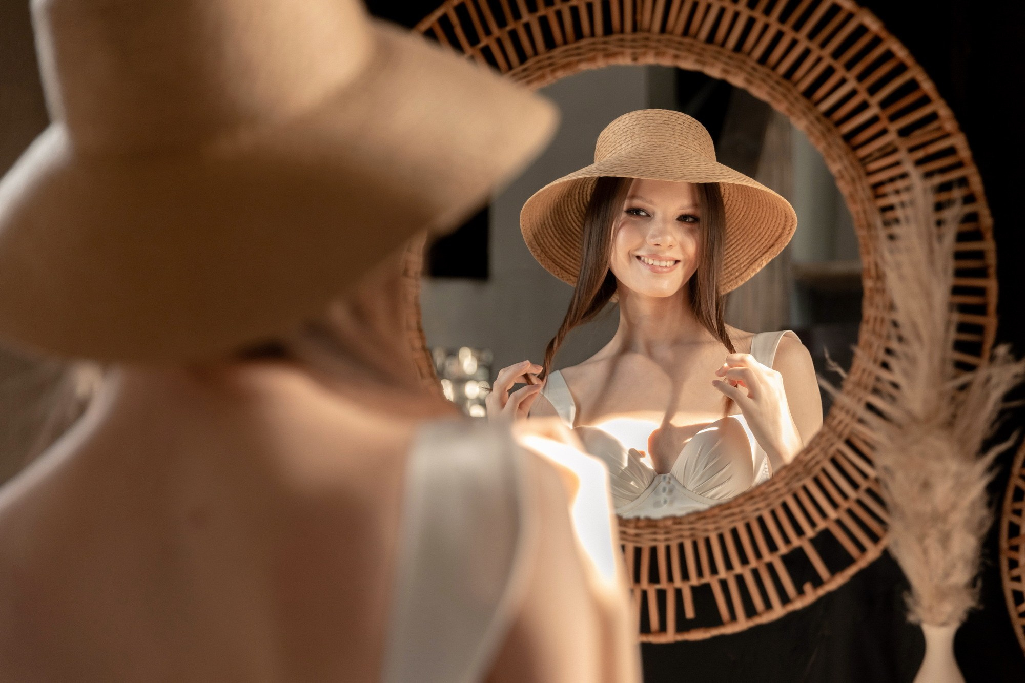 Свадебная фотосессия в студии. Свадебный фотограф в Нижнем Новгороде и Москве Сергей Воробьев