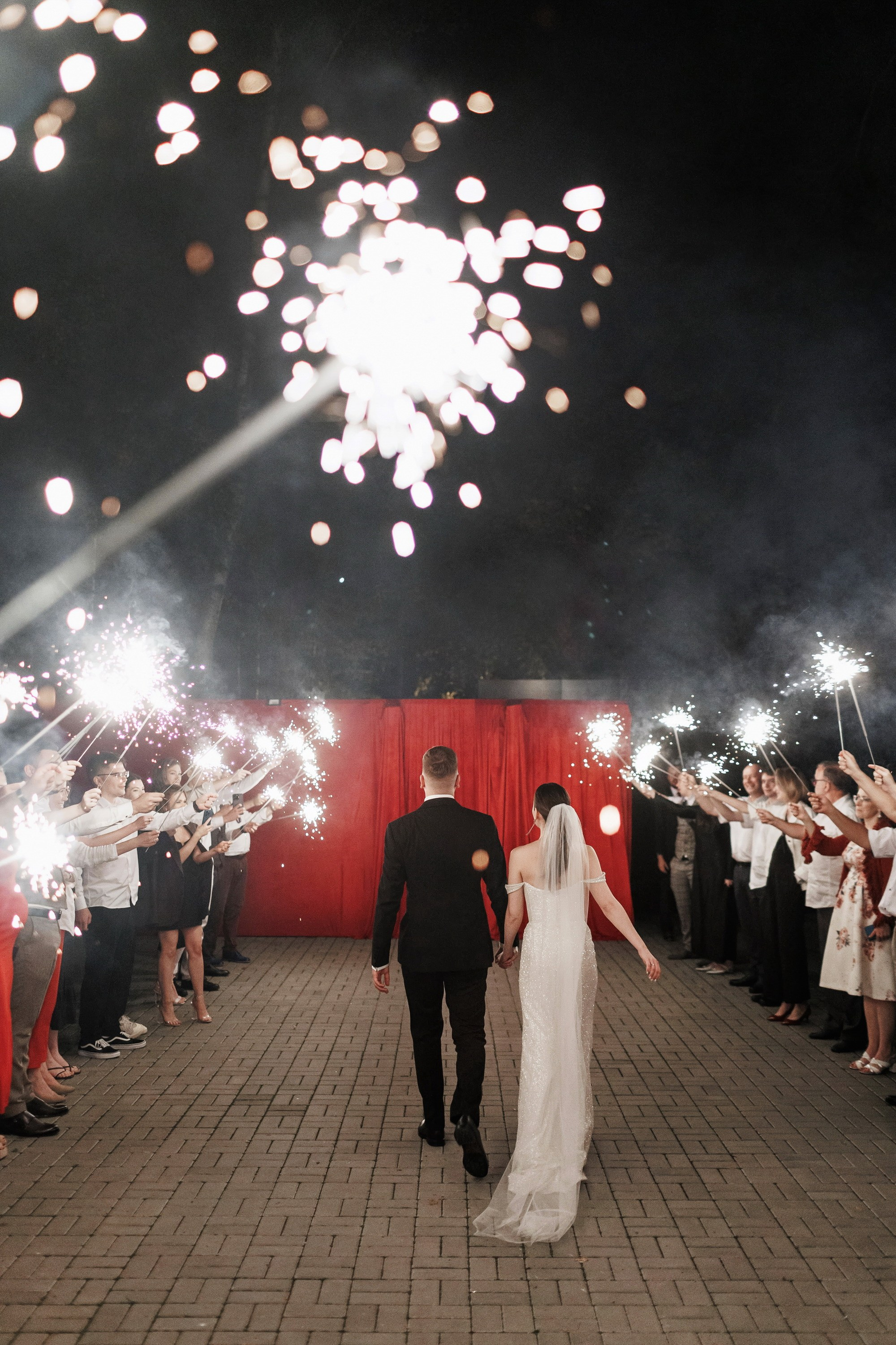 Свадебная фотосессия в красных тонах. Свадебный фотограф в Нижнем Новгороде и Москве Сергей Воробьев