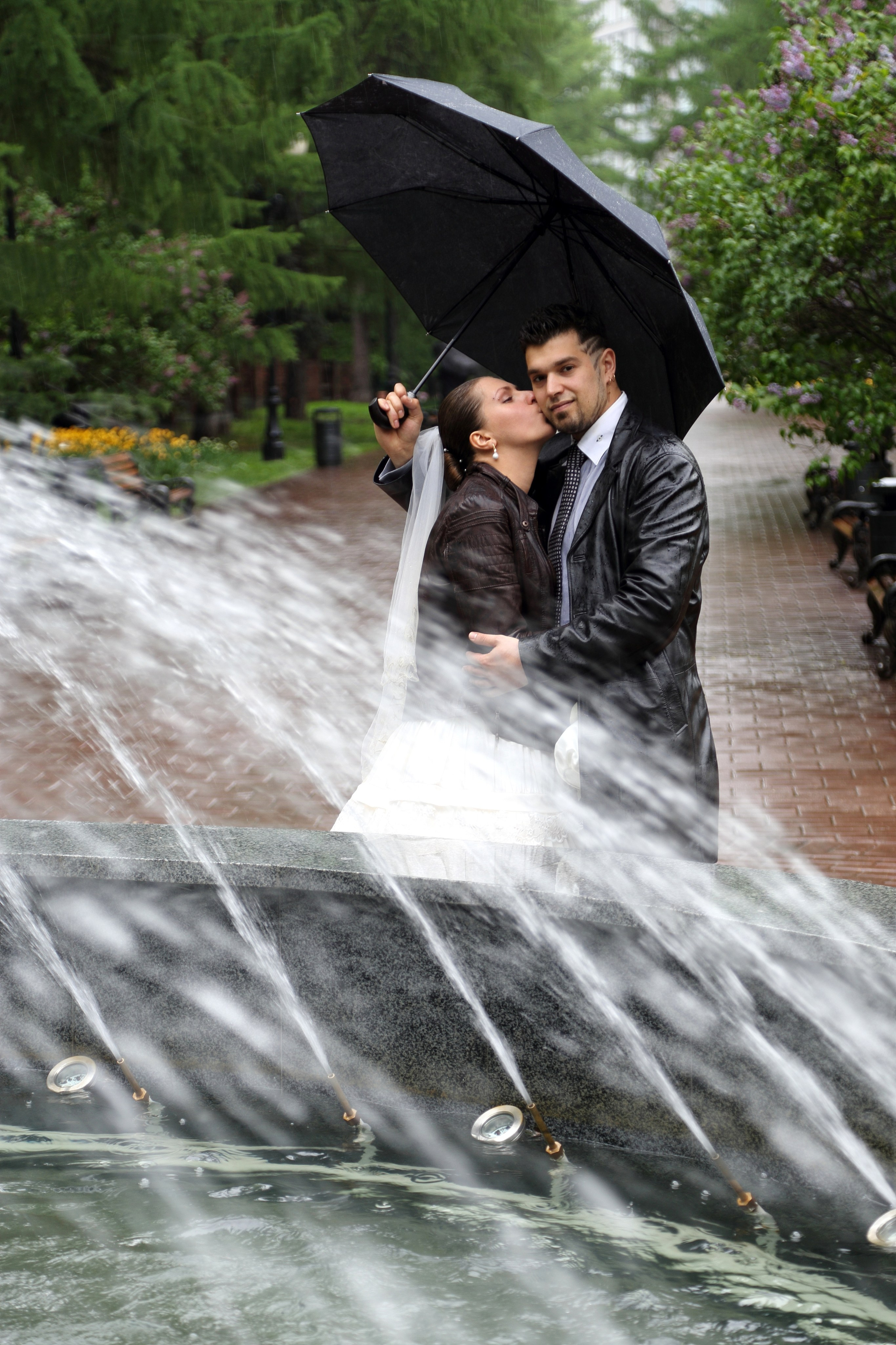 Роберт и Катя. Фотограф Лагутин Анатолий