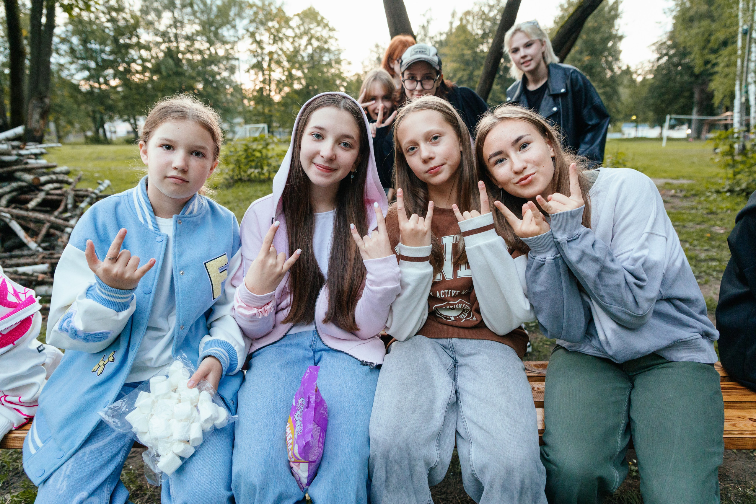 Лагерь «Счастливые лица 2024». Фотограф Москва Никита Рябиков