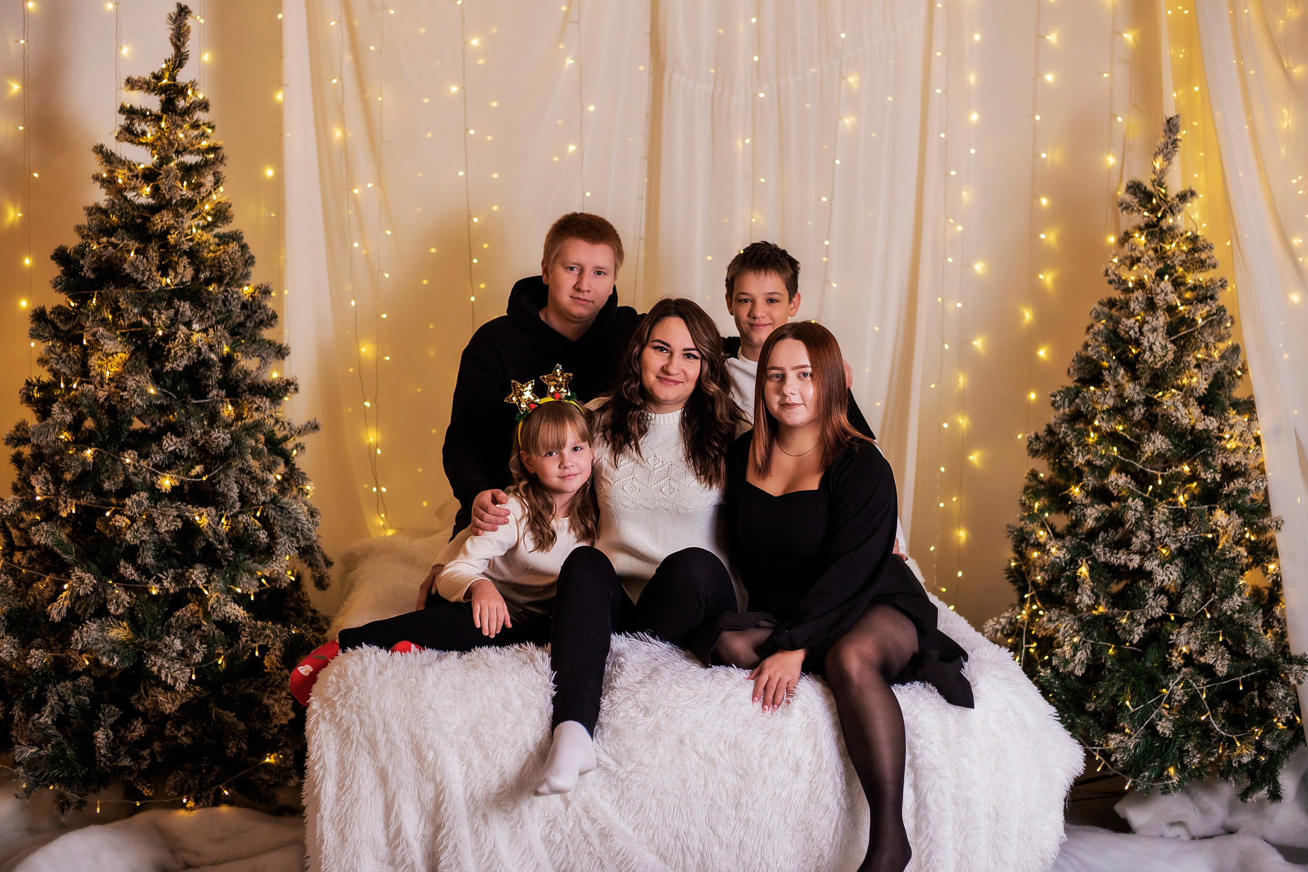 Индивидуальные съемки. Декабрь. Семейный фотограф в Саратове