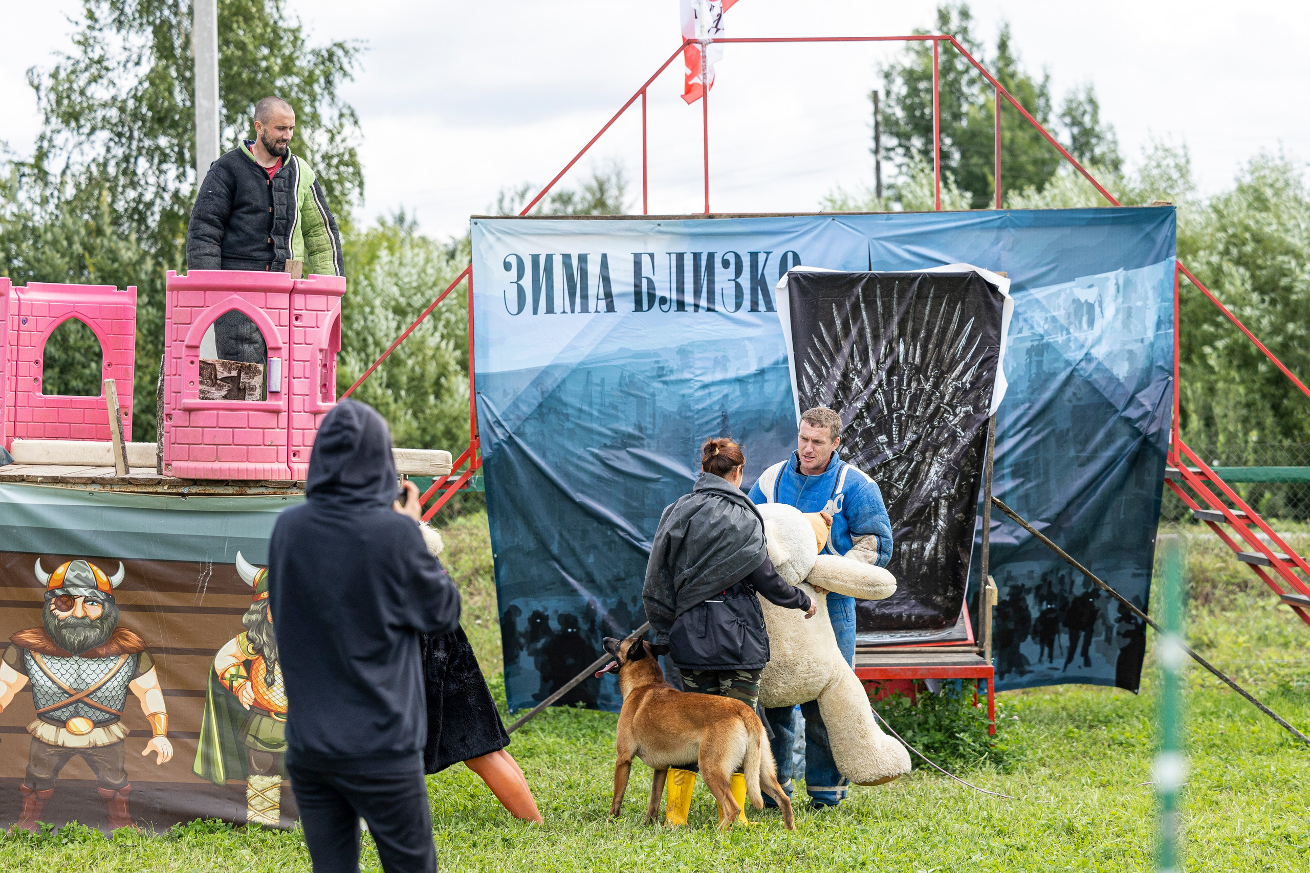 Соревнования по Мондьорингу г. Вологда 10-11.08.2024. Фотограф-анималист Анна Маринич