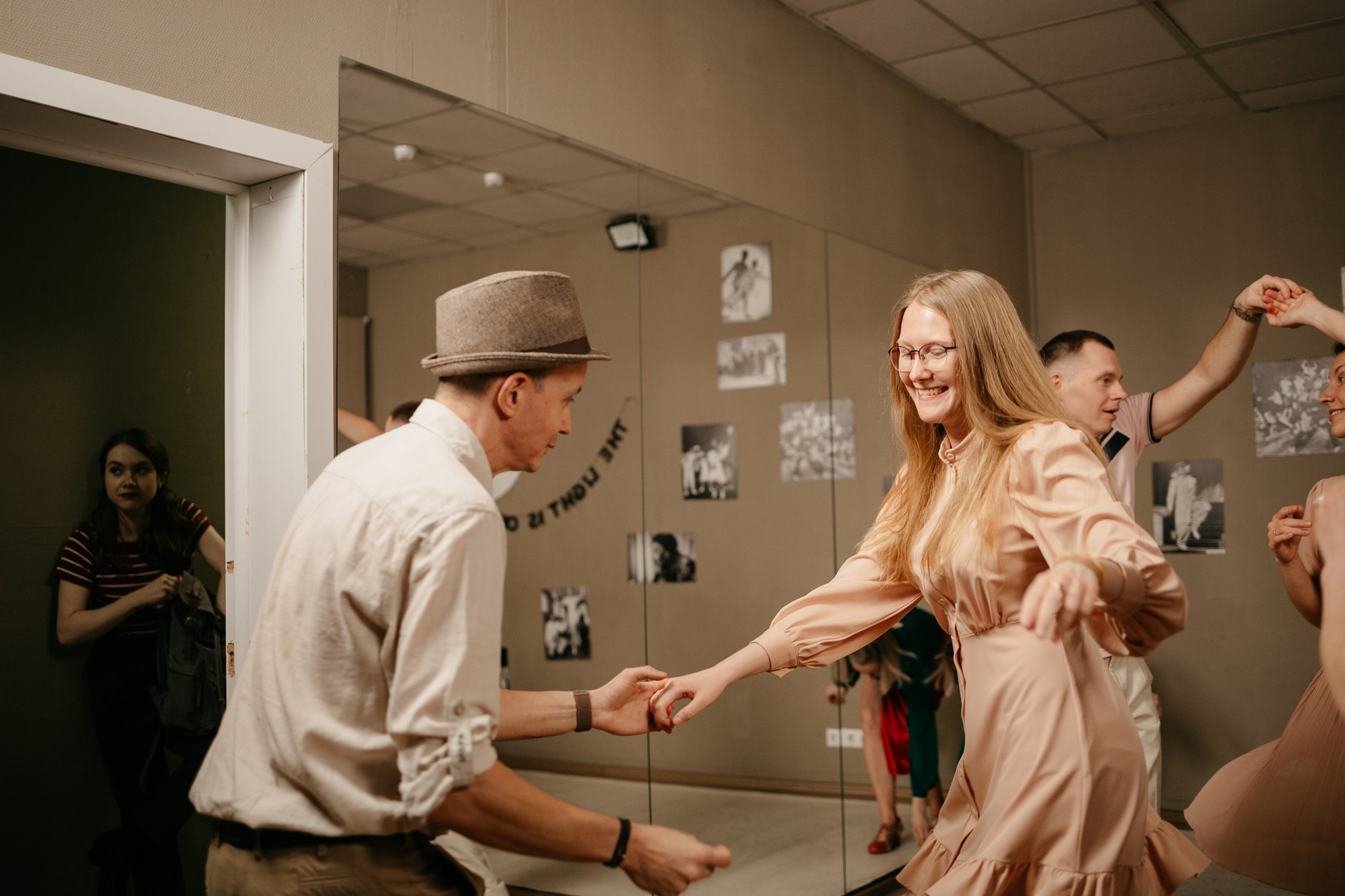 Репортаж с Рождественского кабарэ школы танцев МСДК. Фотограф в Москве