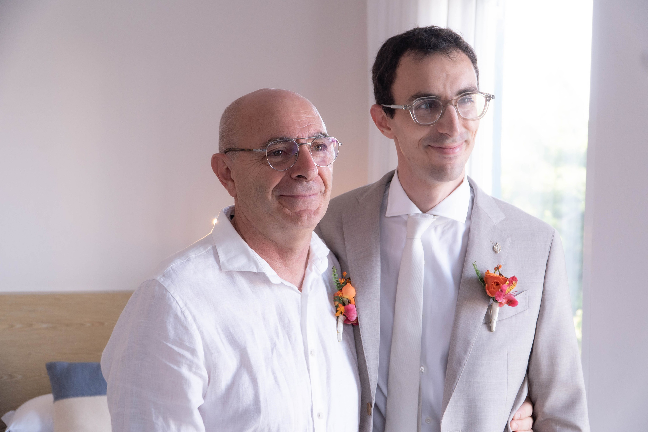 Catalina and Romain. Wedding Photographer in Barcelona and Medellin